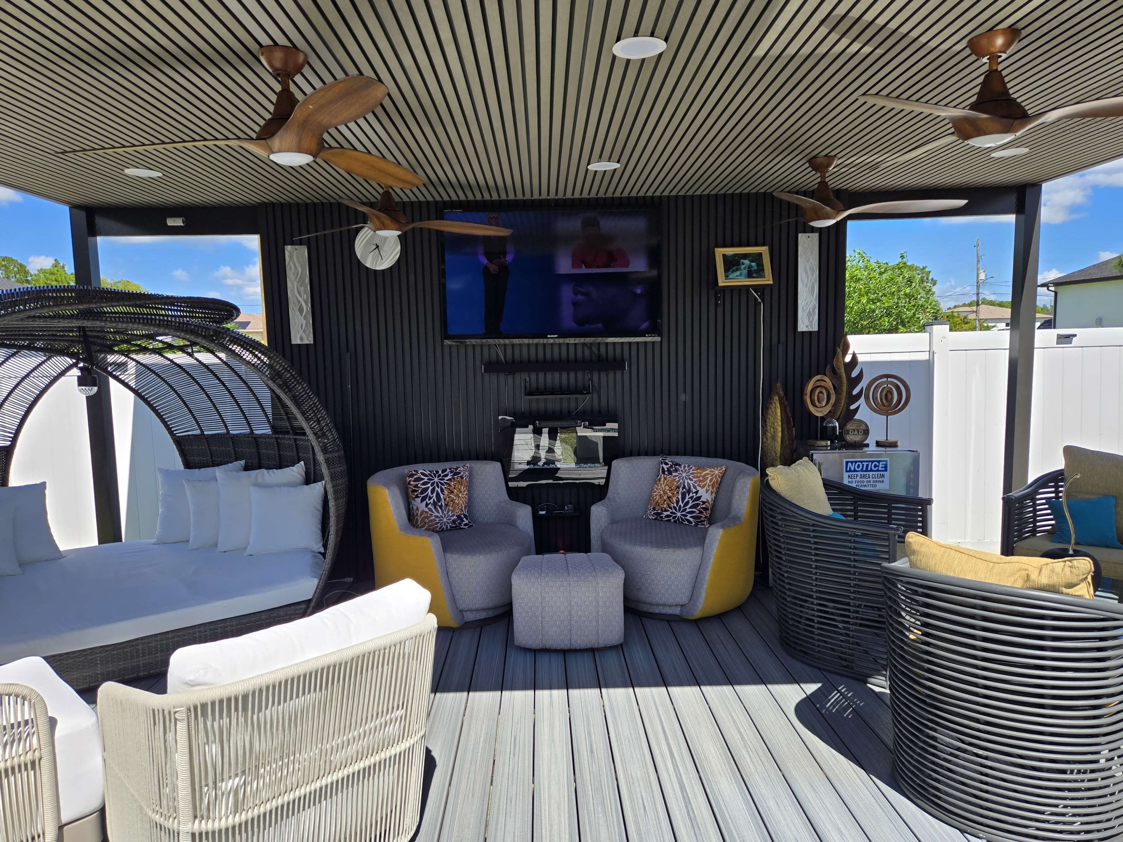 The Backyard Vibes Image in Harris, Lehigh Acres, FL