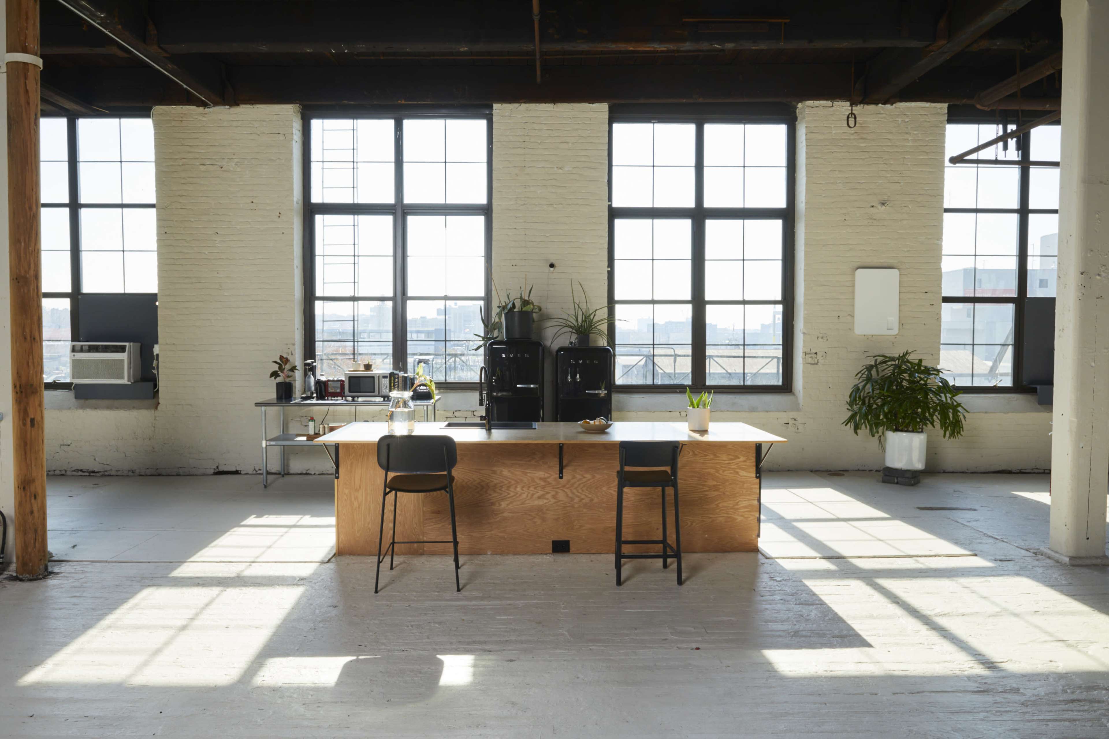 Studio Loft w/ Industrial Views- Fully Equipped Photo + Video Studio, Event Space, and More! (8,000 sq ft) Image in Red Hook, Brooklyn, NY