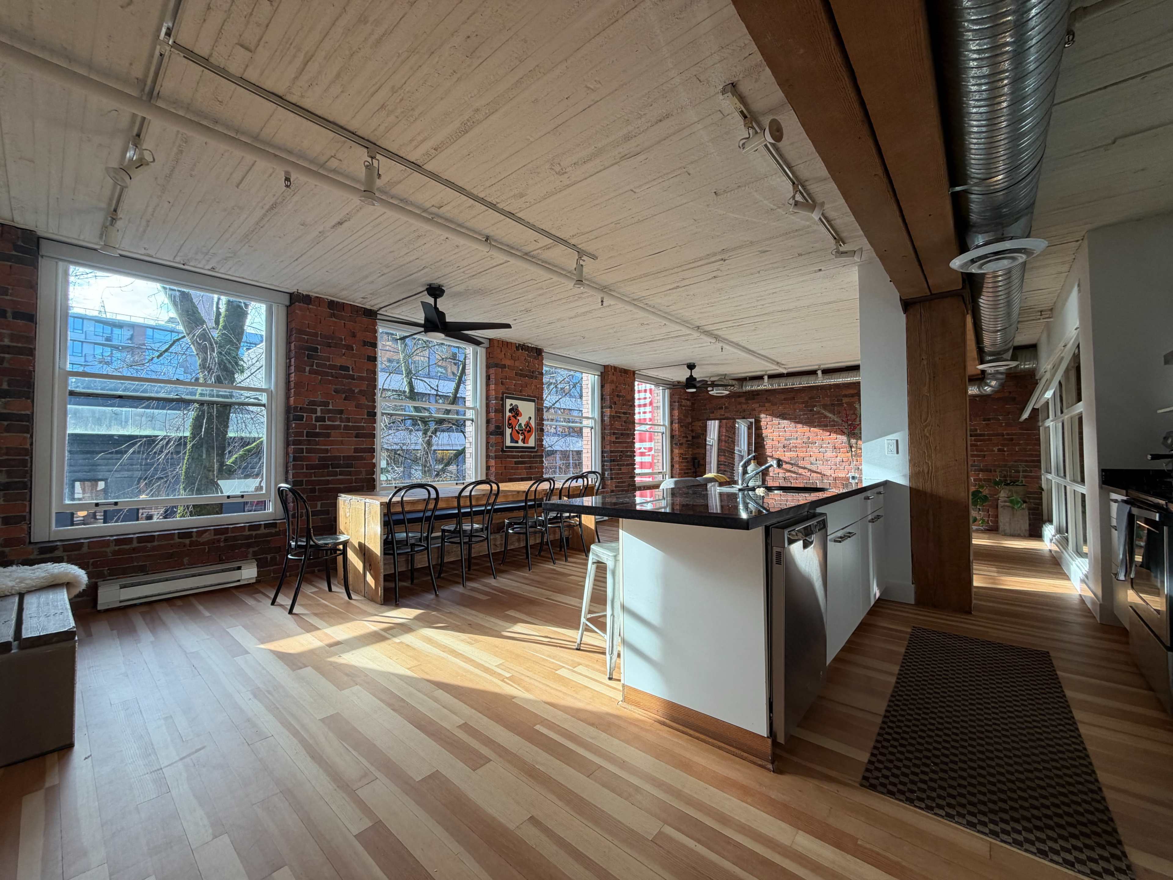 Gastown Brick & Beam Heritage Loft Image in Downtown Vancouver, Vancouver, BC
