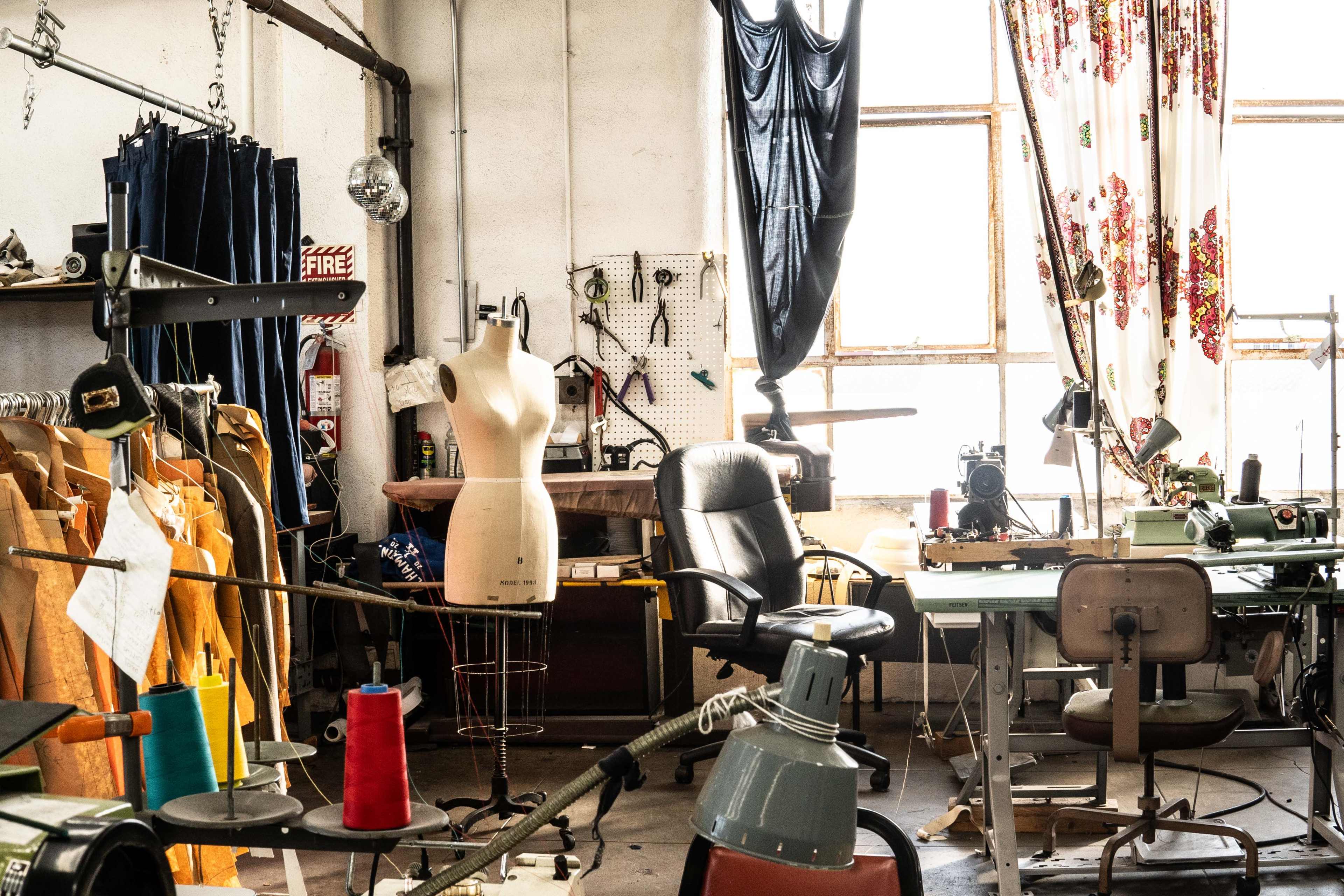 Rustic Historic Sewing Factory in DTLA Fashion District Image in Downtown Los Angeles, Los Angeles, CA