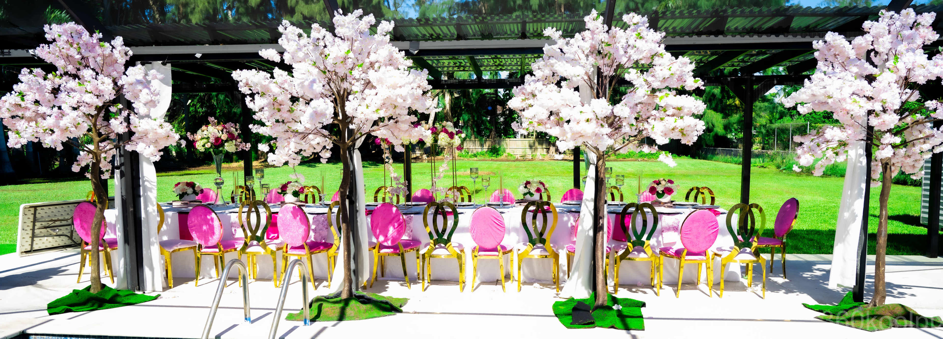 Perfect Outdoor Event Space with Pool & Full Kitchen! Image in , Miami, FL