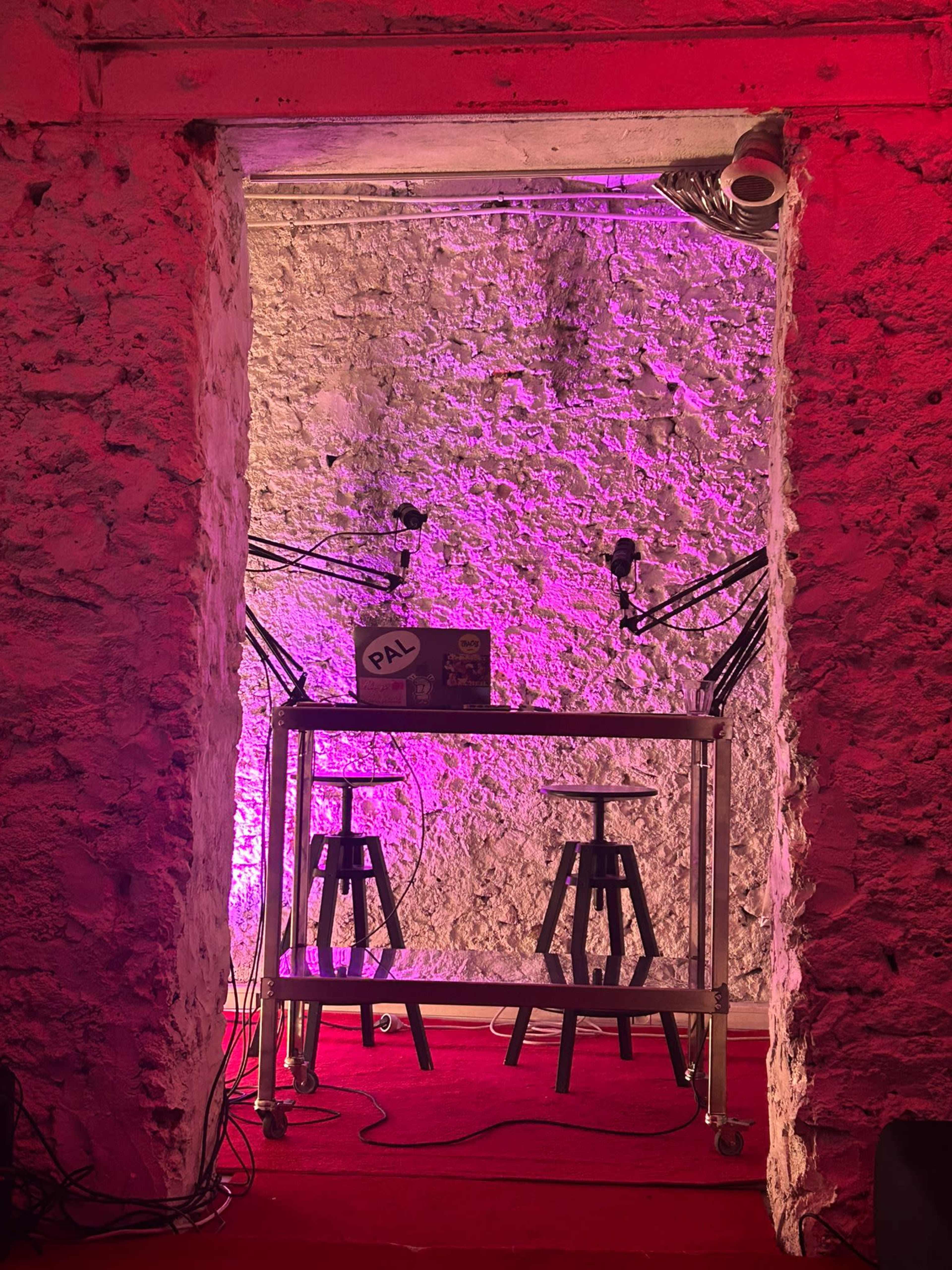 Unique underground studio with dj + podcast equipment, tattoo, bar Image in St Vincent de Paul, Paris