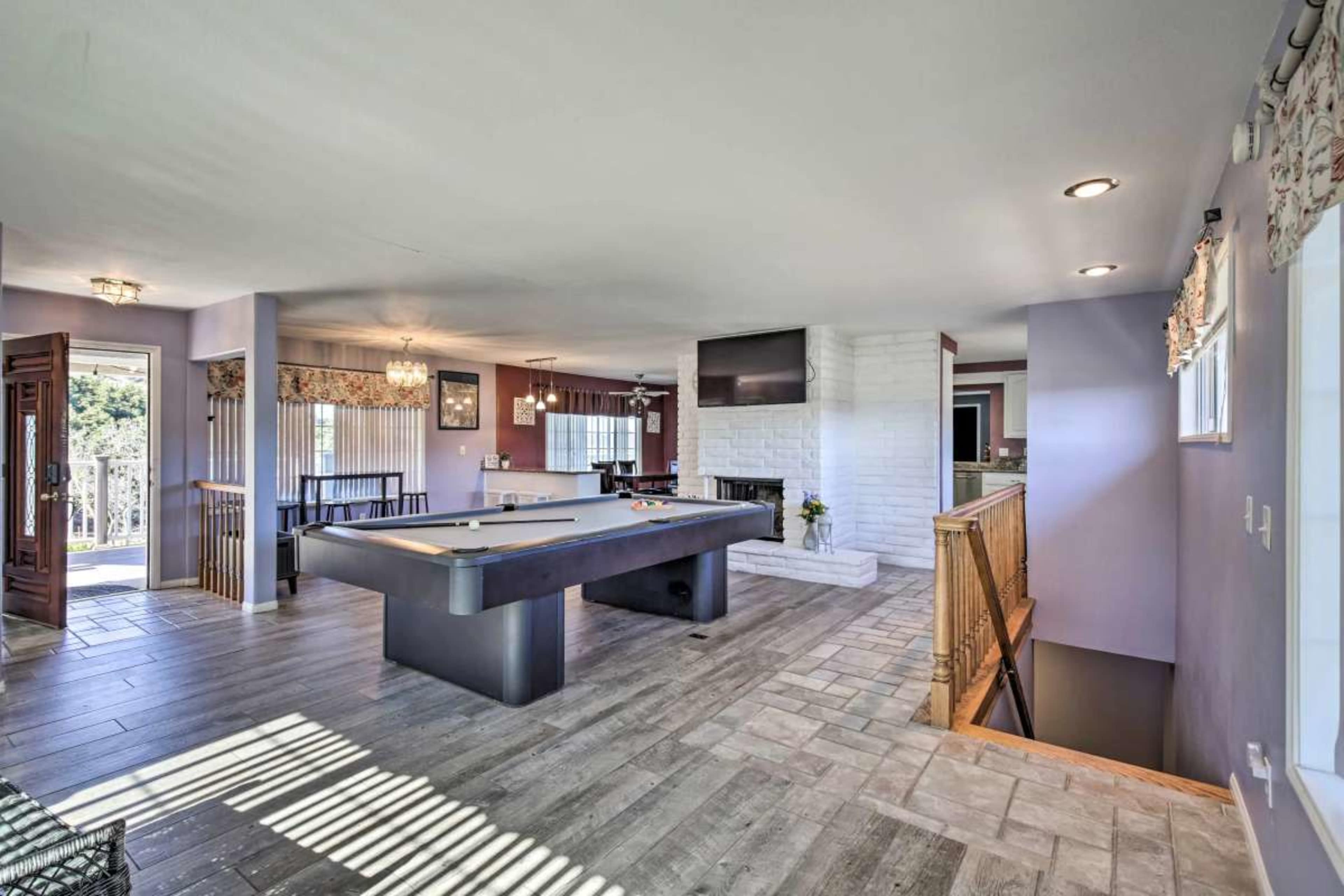 Hilltop Unique House with 360° Views in 12 acres! Image in Mesa Rock, escondido, CA