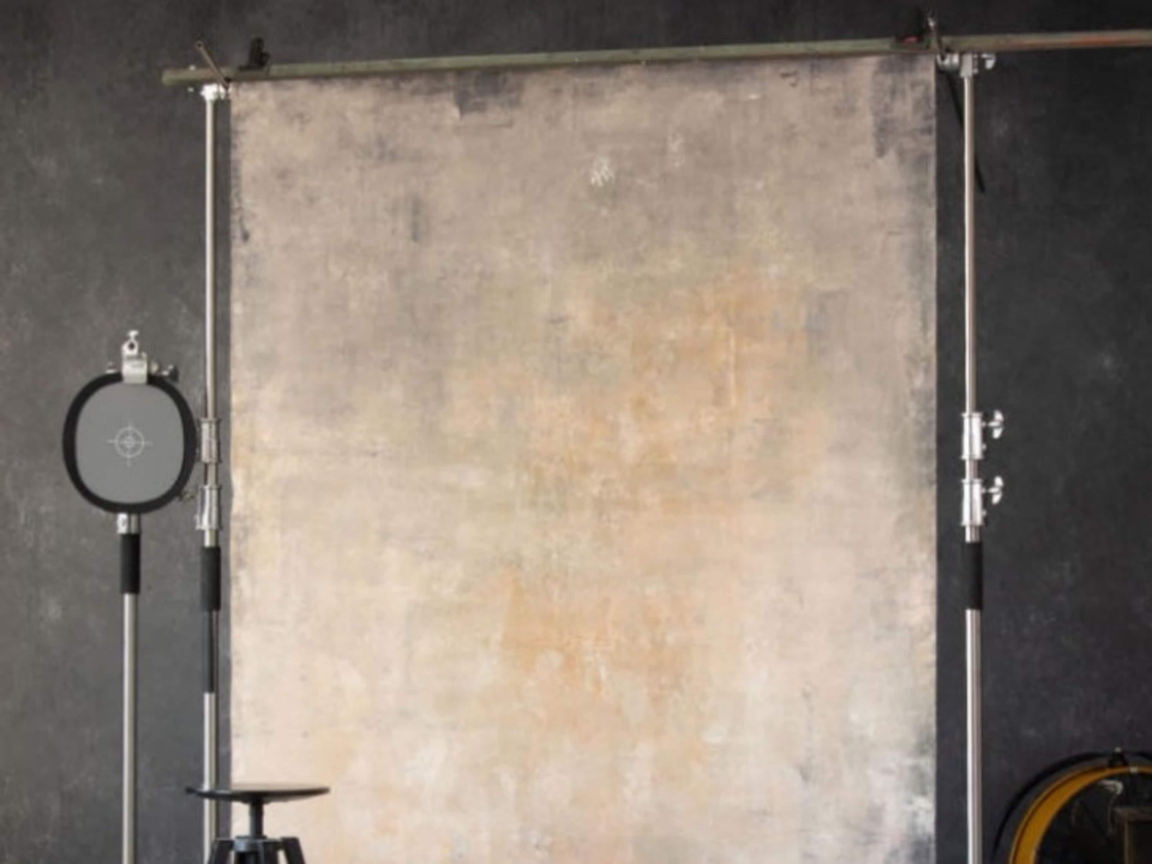Professional Hand Painted Canvas Backdrop 
