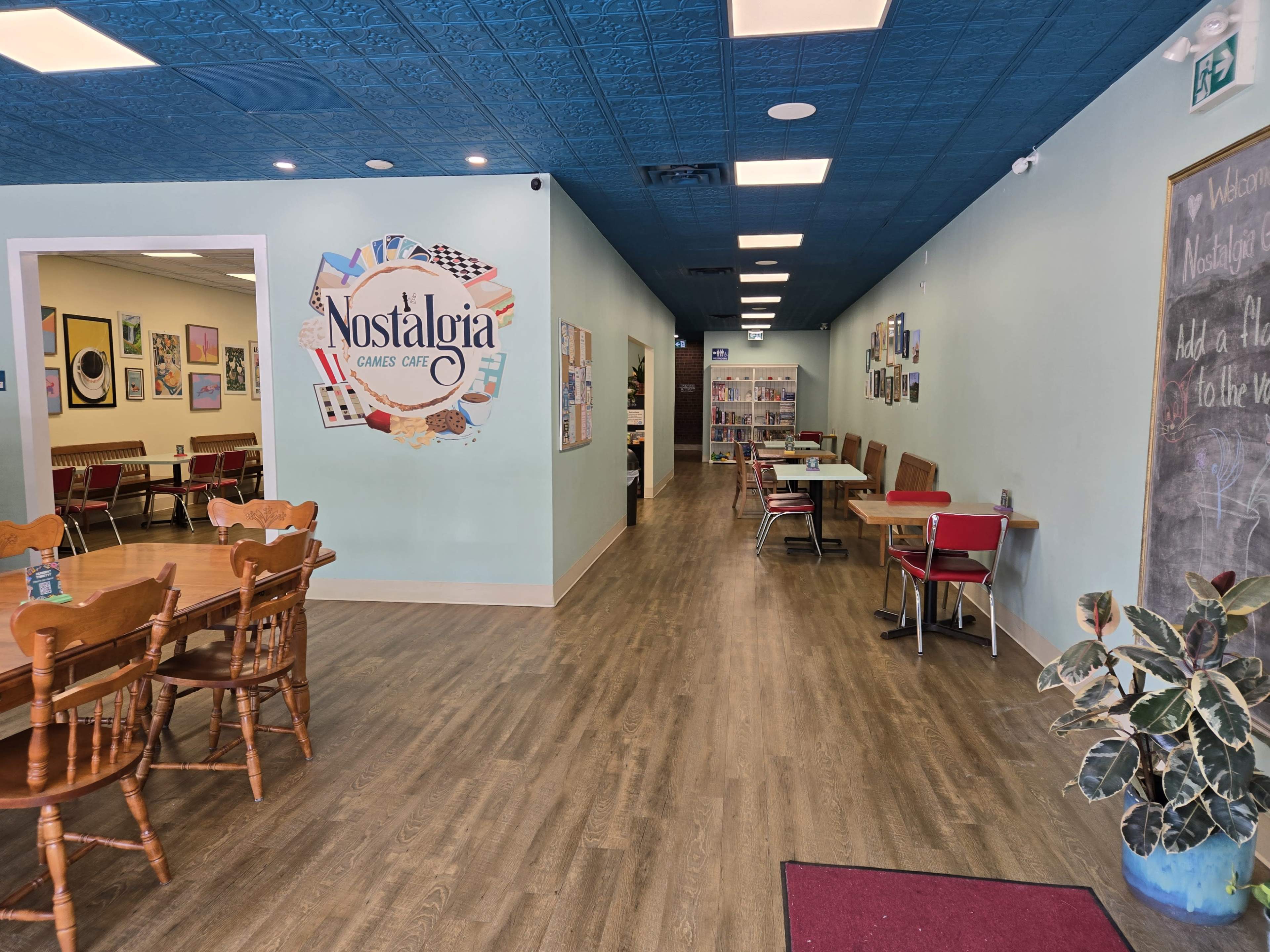 Suburban Neighbourhood's Own Bright and Colourful Board Game Cafe Image in Burlington, Burlington, ON