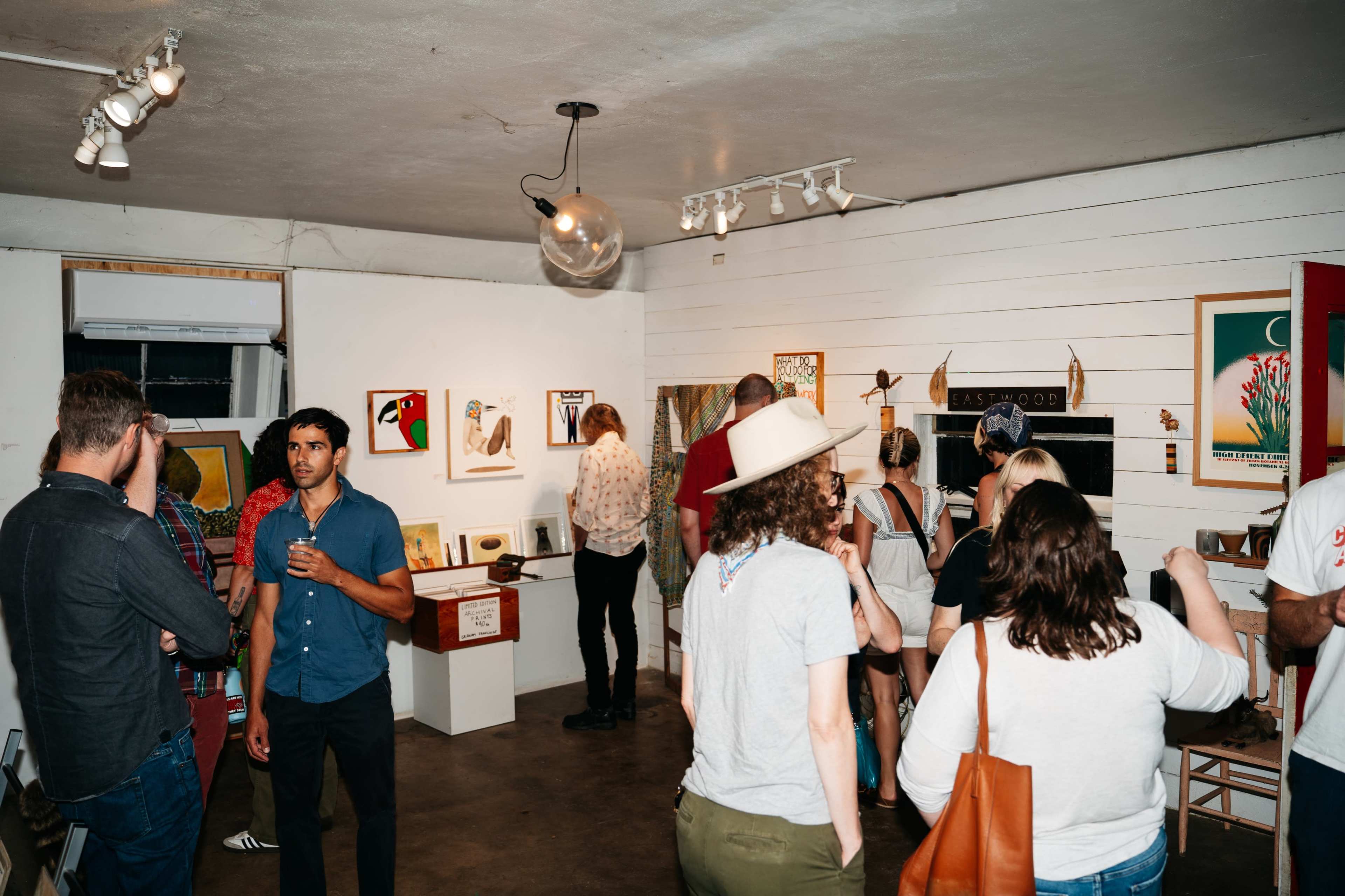 East Side Industrial Air Force Hanger Art Gallery Image in Govalle, Austin, TX