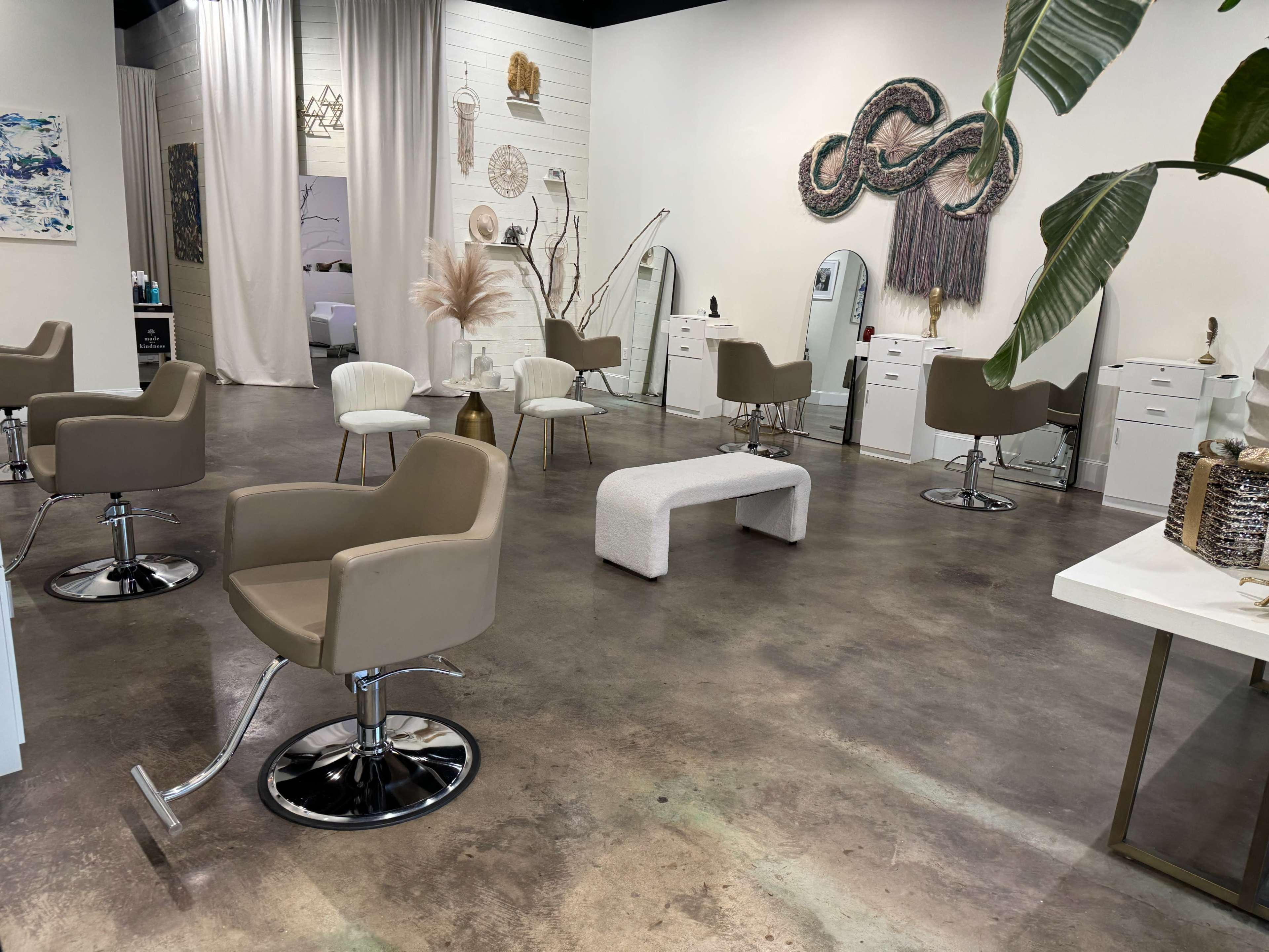 Chic urban event space with art gallery meets tulum vibes Image in Deep Ellum, Dallas, TX