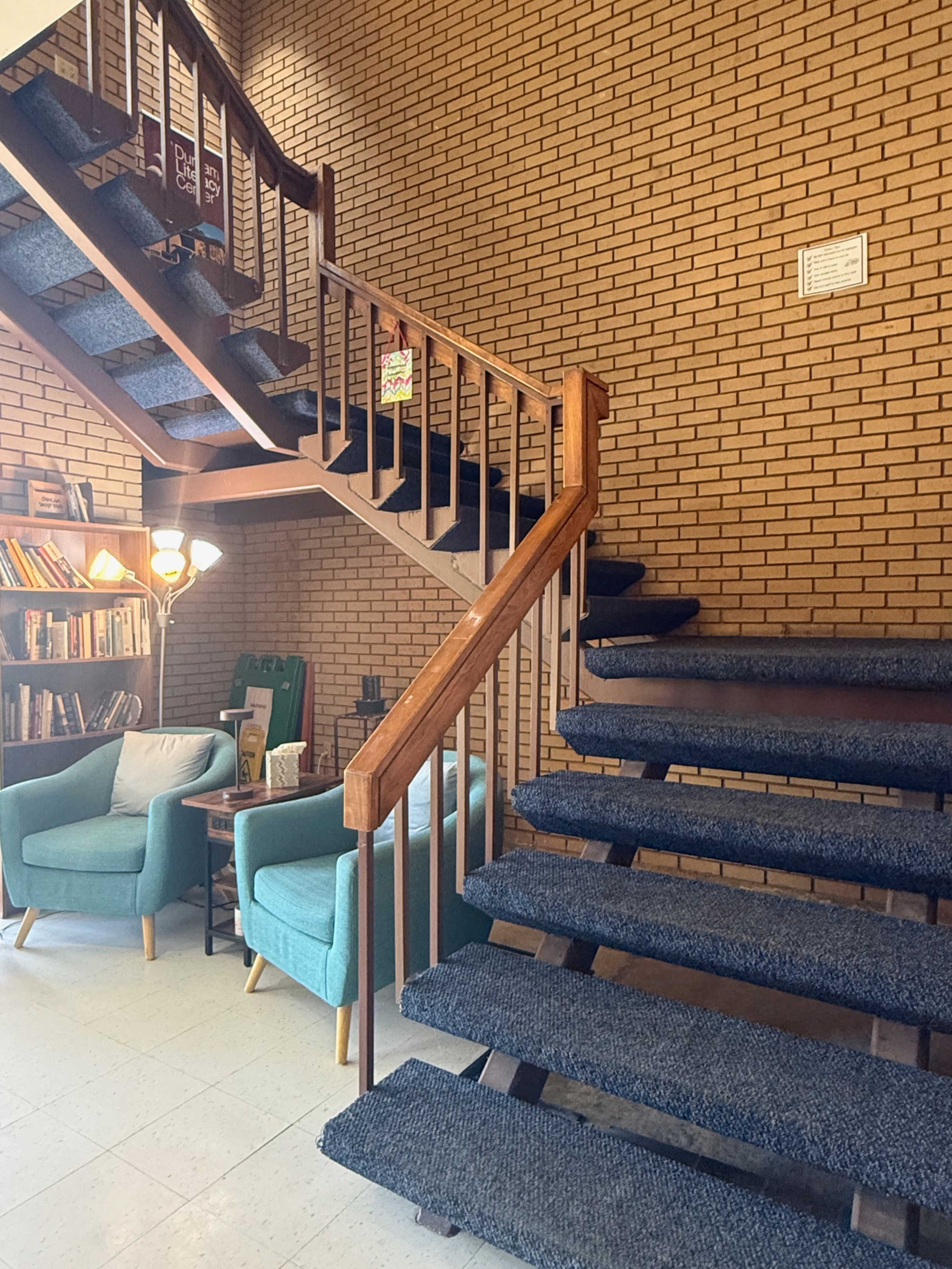 Training room space at the Durham Literacy Center Image in Lakewood Park, Durham, NC