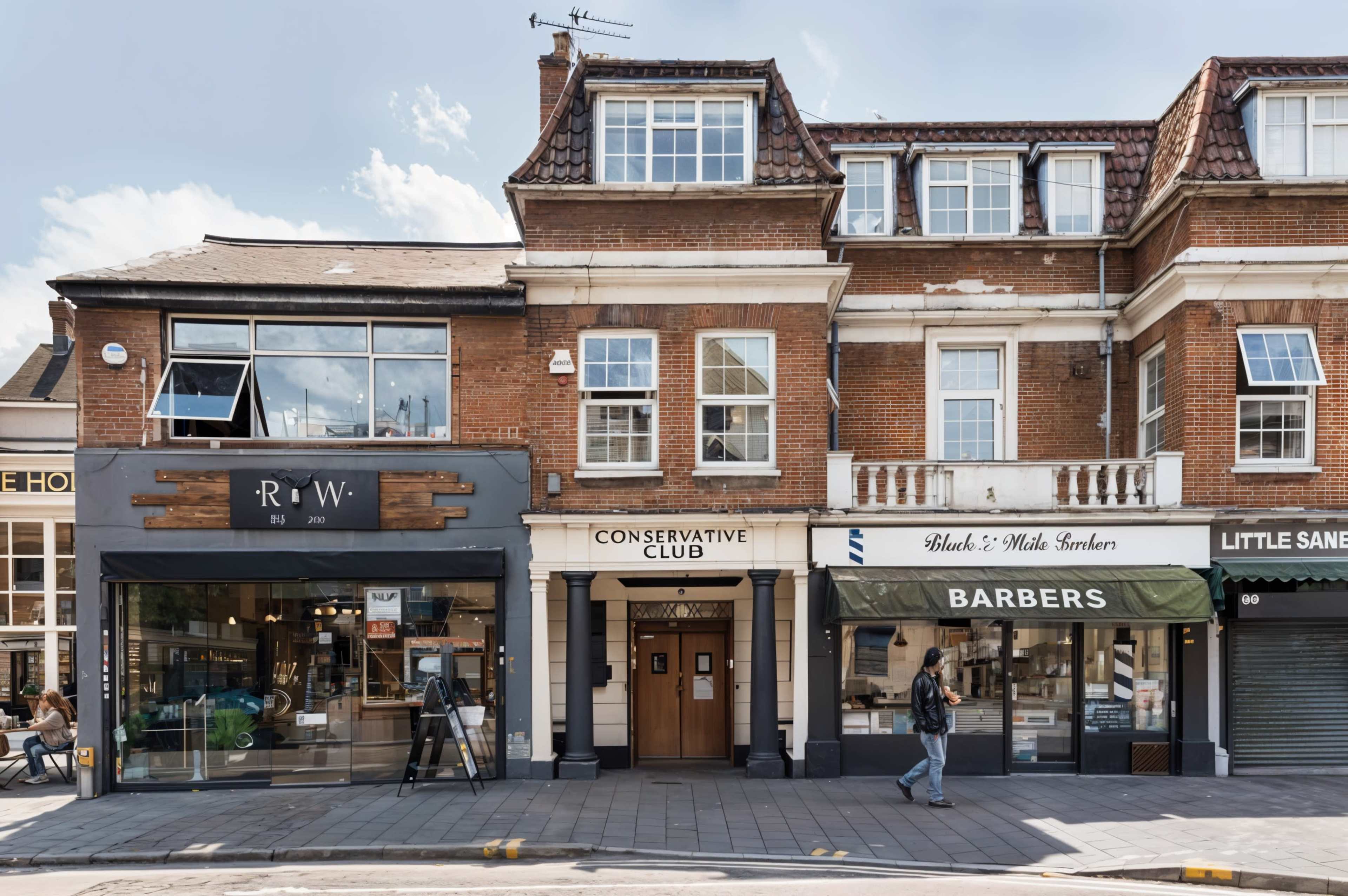 Versatile Event Space with Character and History Image in Dartford, London, ENG