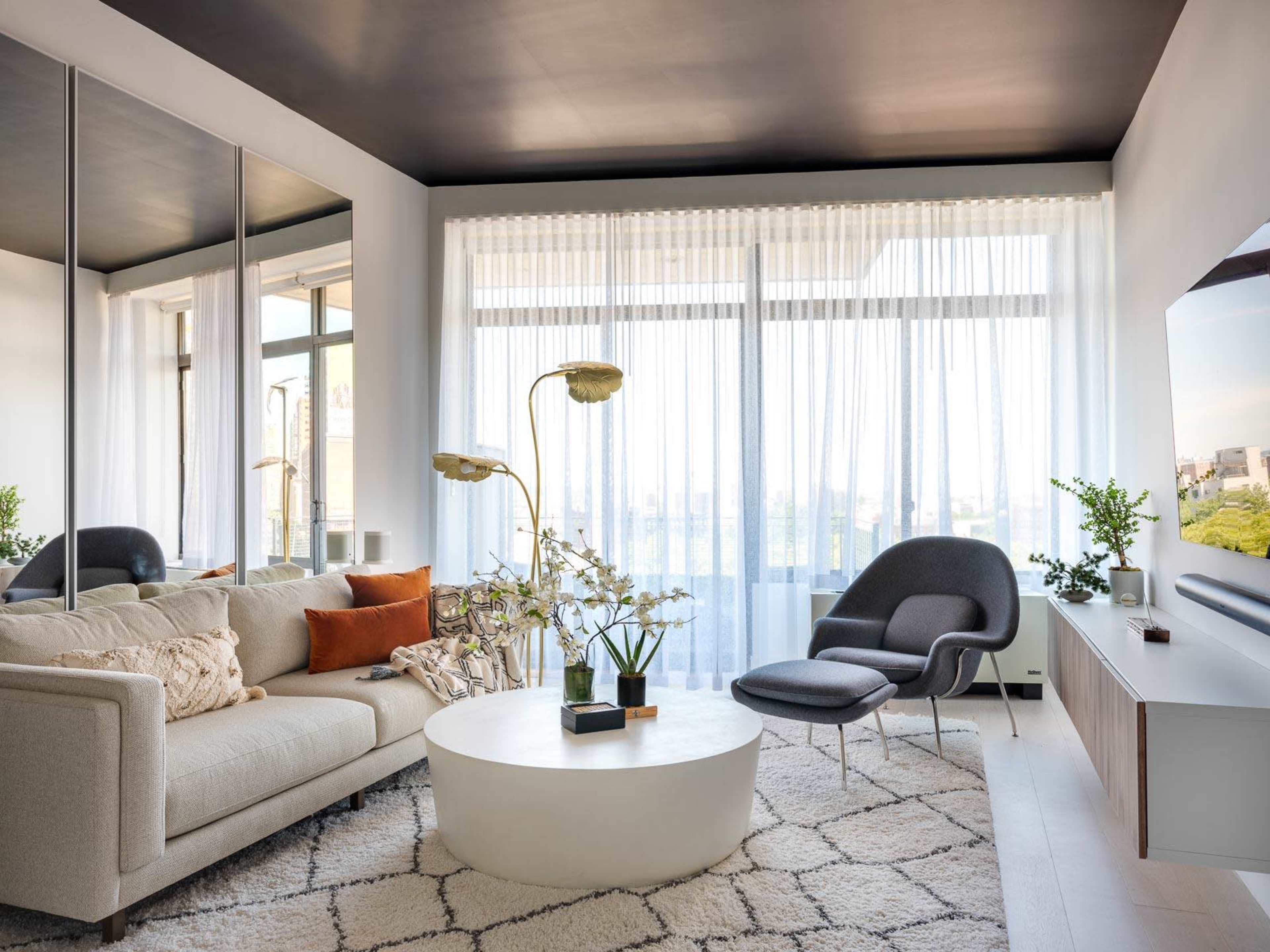 Downtown Brooklyn Loft with Balcony in Old Piano Factory - Skyline Views of South Brooklyn Image in Fort Greene, Brooklyn, NY