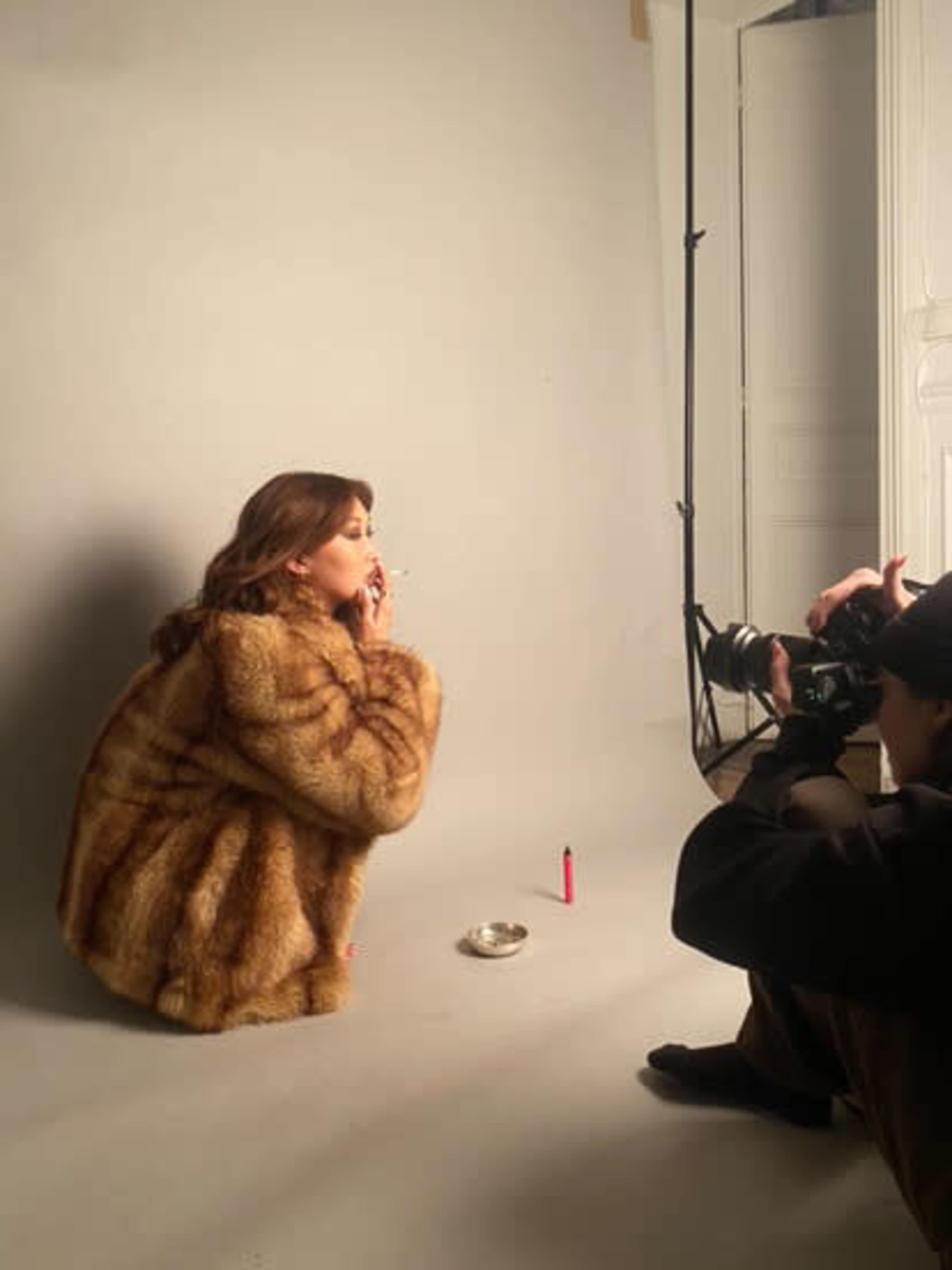 Studio photo Stalingrad Image in St Vincent de Paul, Paris