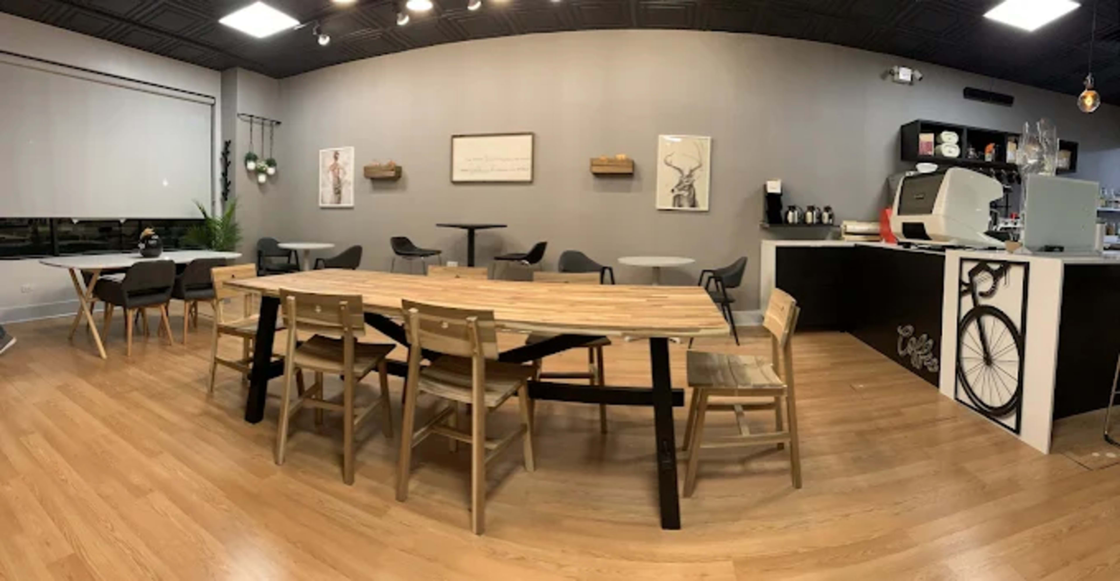 Cozy Urban Café Perfect for Private Parties & Pop-Ups Image in Lyons Township, La Grange, IL, IL