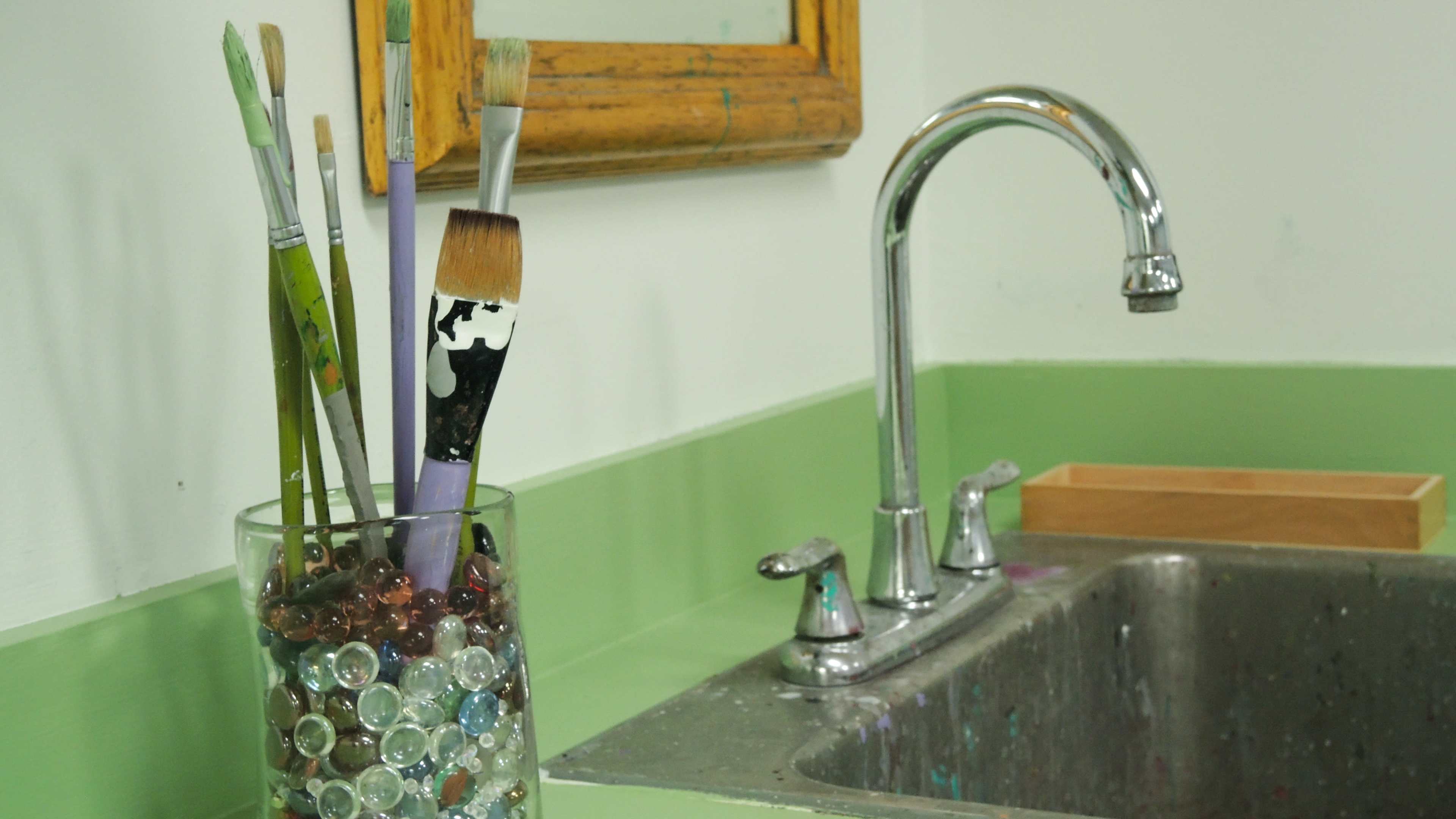 Bright studio, located inside Atlanta's oldest and most iconic art store. Image in Buckhead, Buckhead, GA
