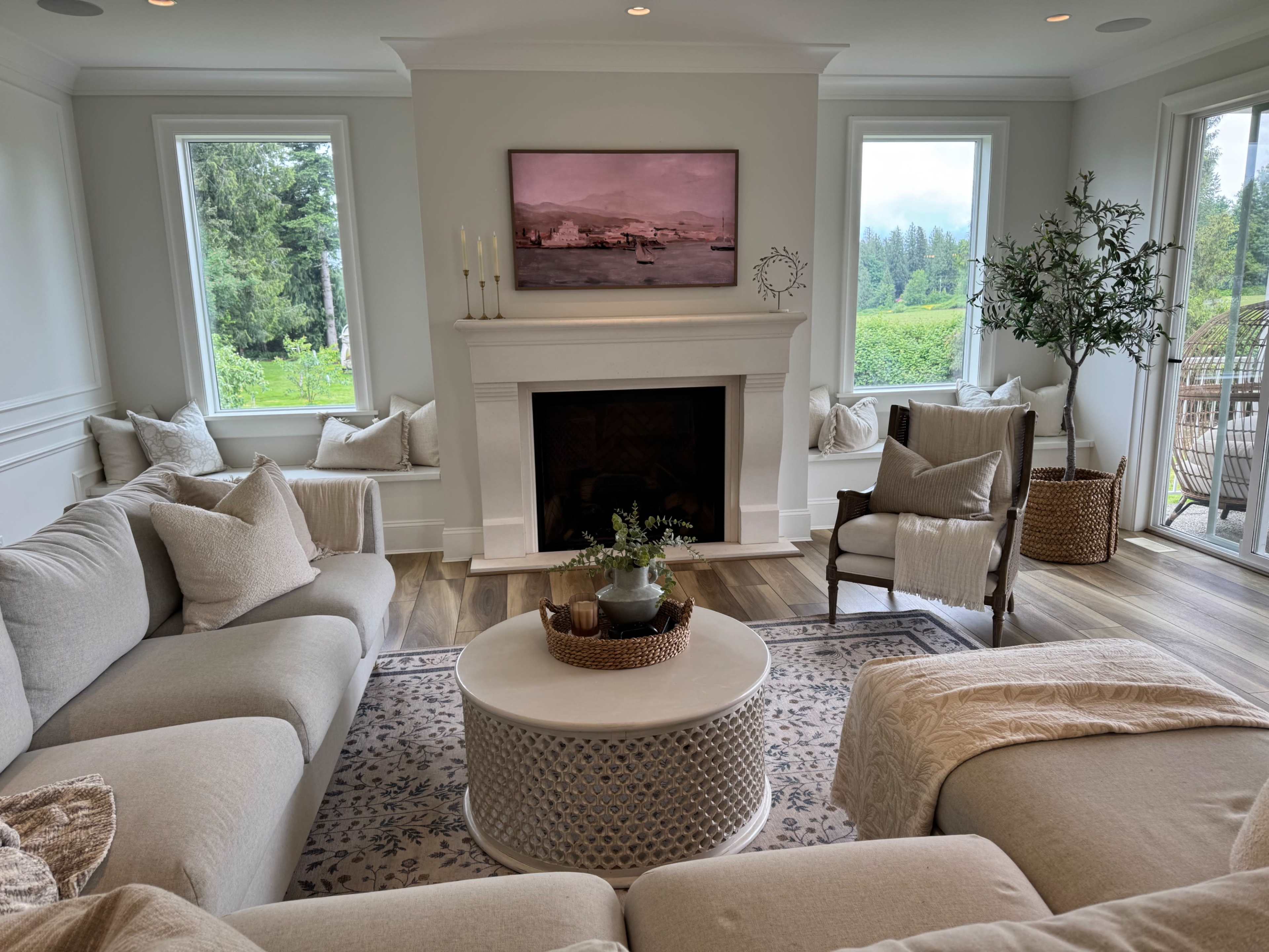 Hamptons Style Open Floor Plan Home on 5 acres Image in Mount Lehman, Abbotsford, BC