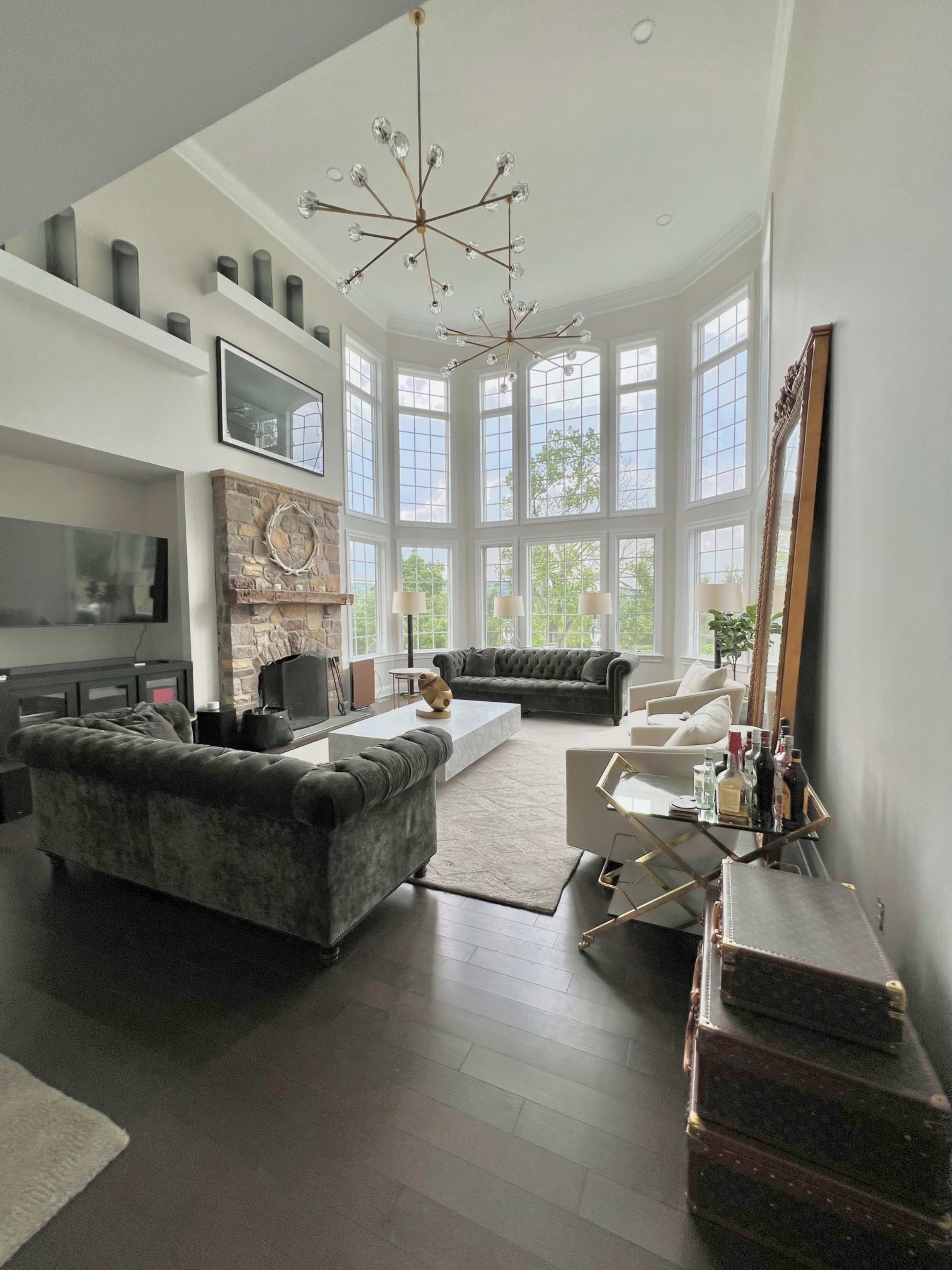 Classic and luxurious Bucks County farmhouse style home Image in Upper Makefield Township, Newtown, PA