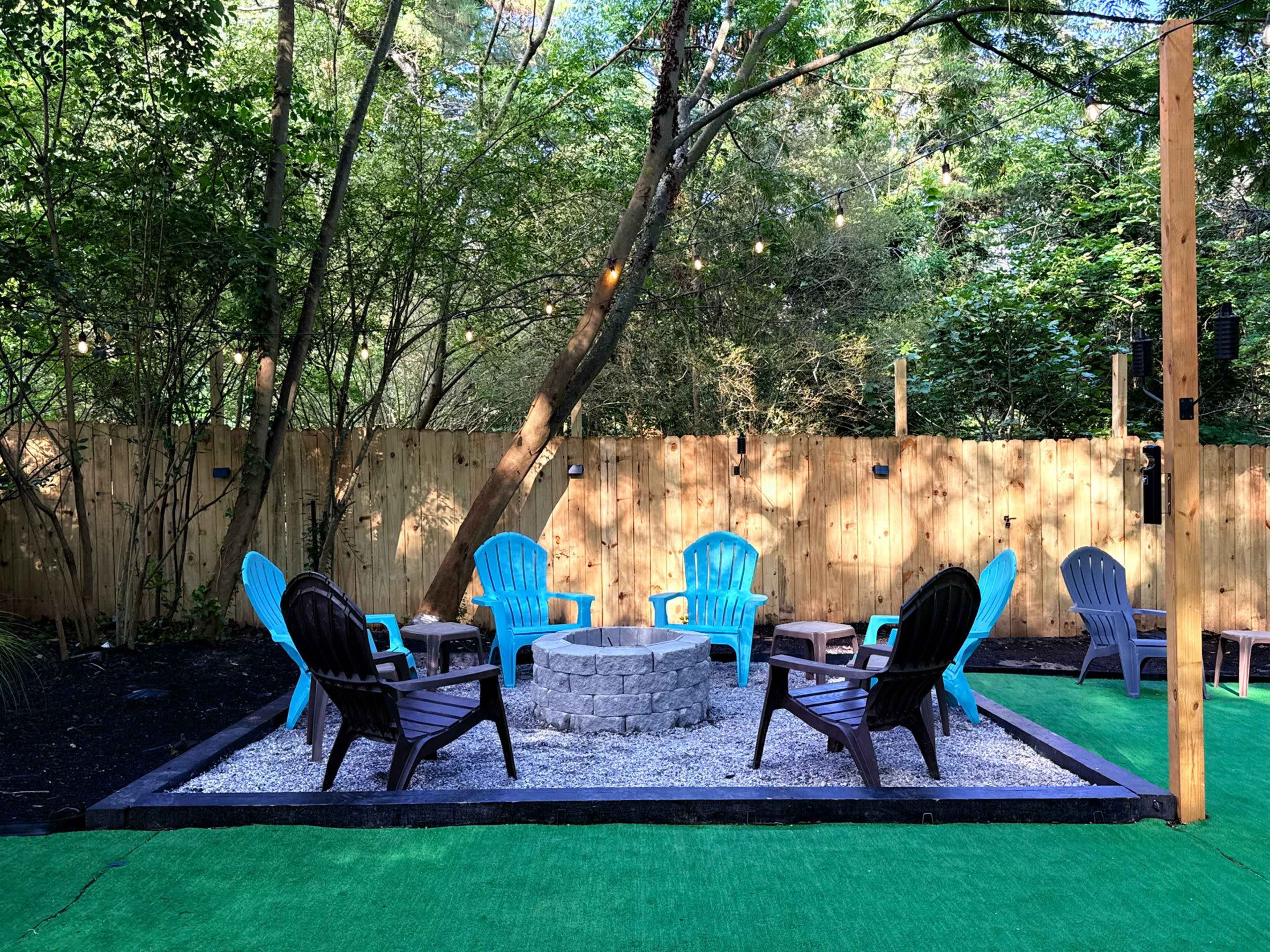 Versatile ATL Home for Intimate Events w/ Private Backyard + Patio Lounge + Parking Image in East Point, East Point, GA