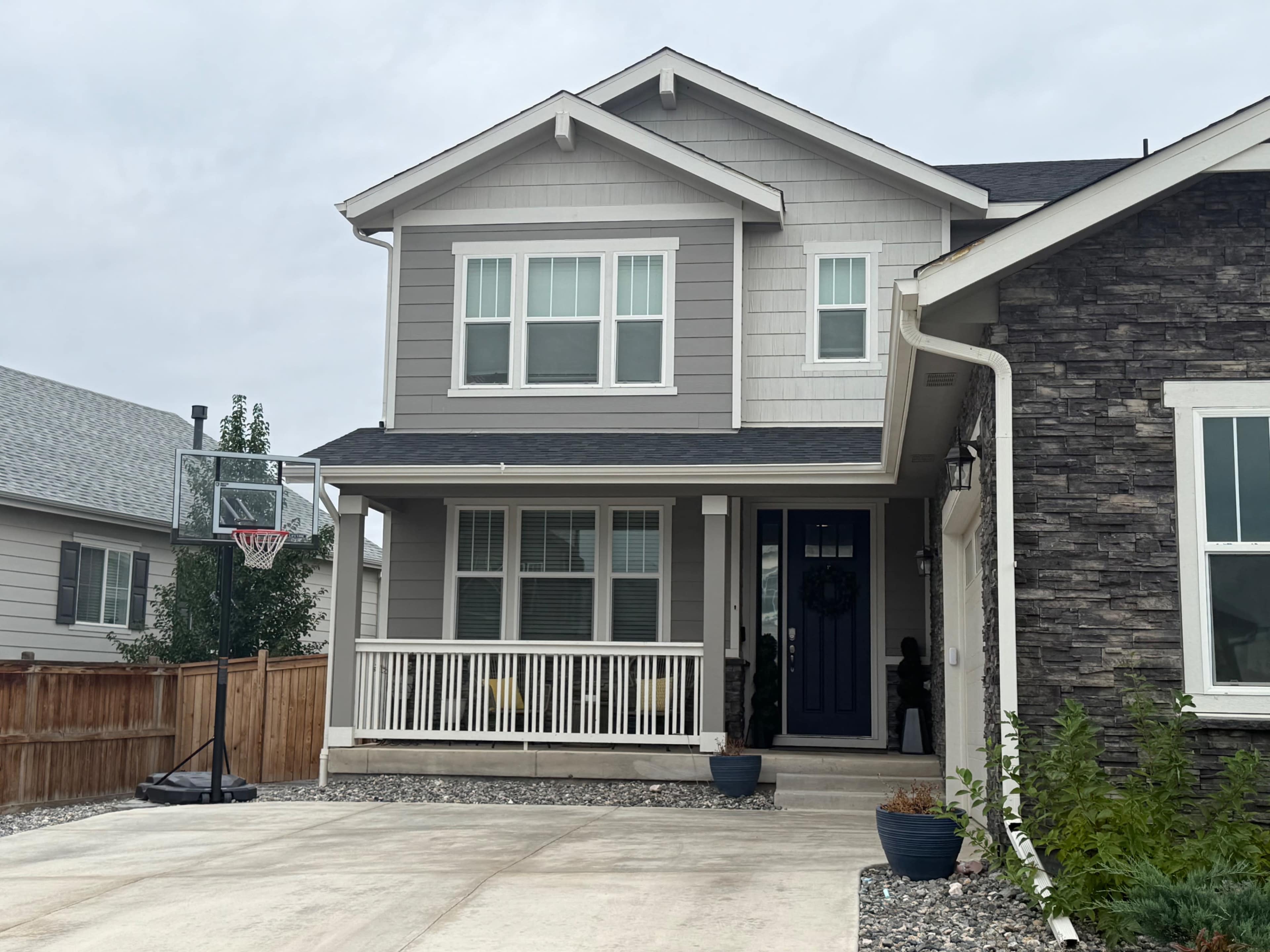 Bright Modern Erie Home with Designer Kitchen & Outdoor Space Image in Erie, Erie, CO