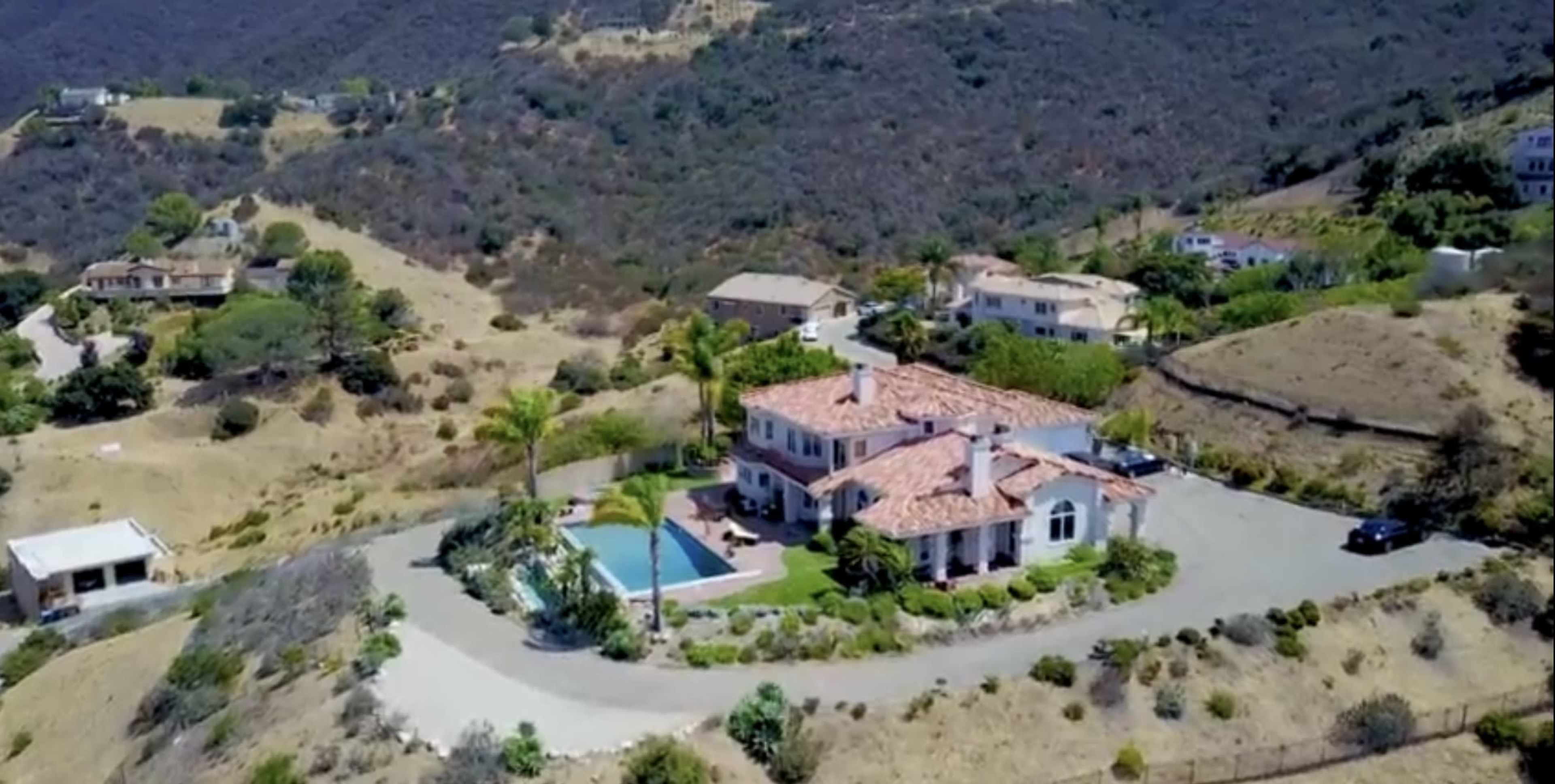 Hilltop Paradise - City Lights and Views! Image in Newbury Park, Newbury Park, CA