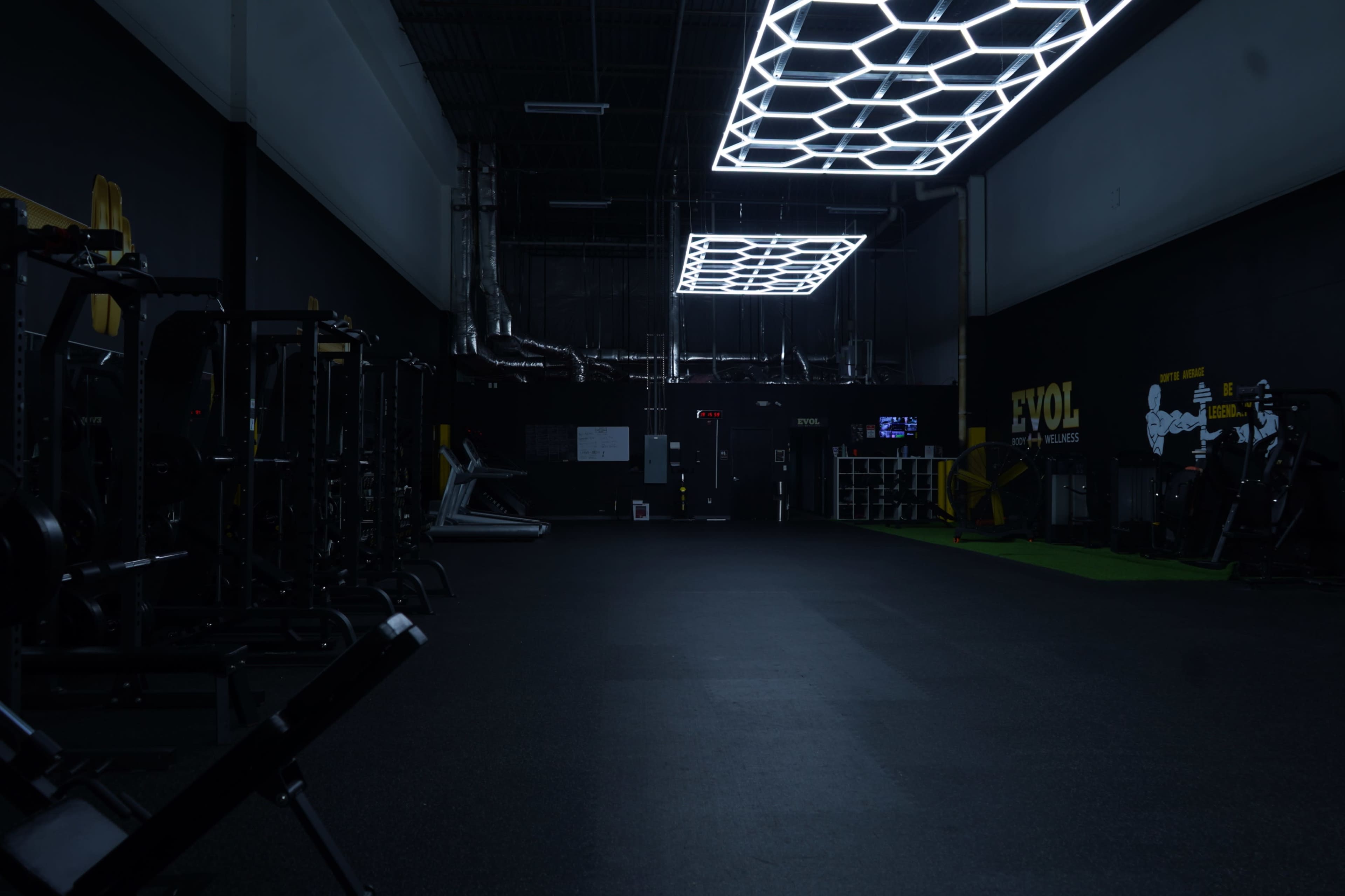 Spaciously Open Floor Fitness Studio Image in Hanover, Hanover, MD