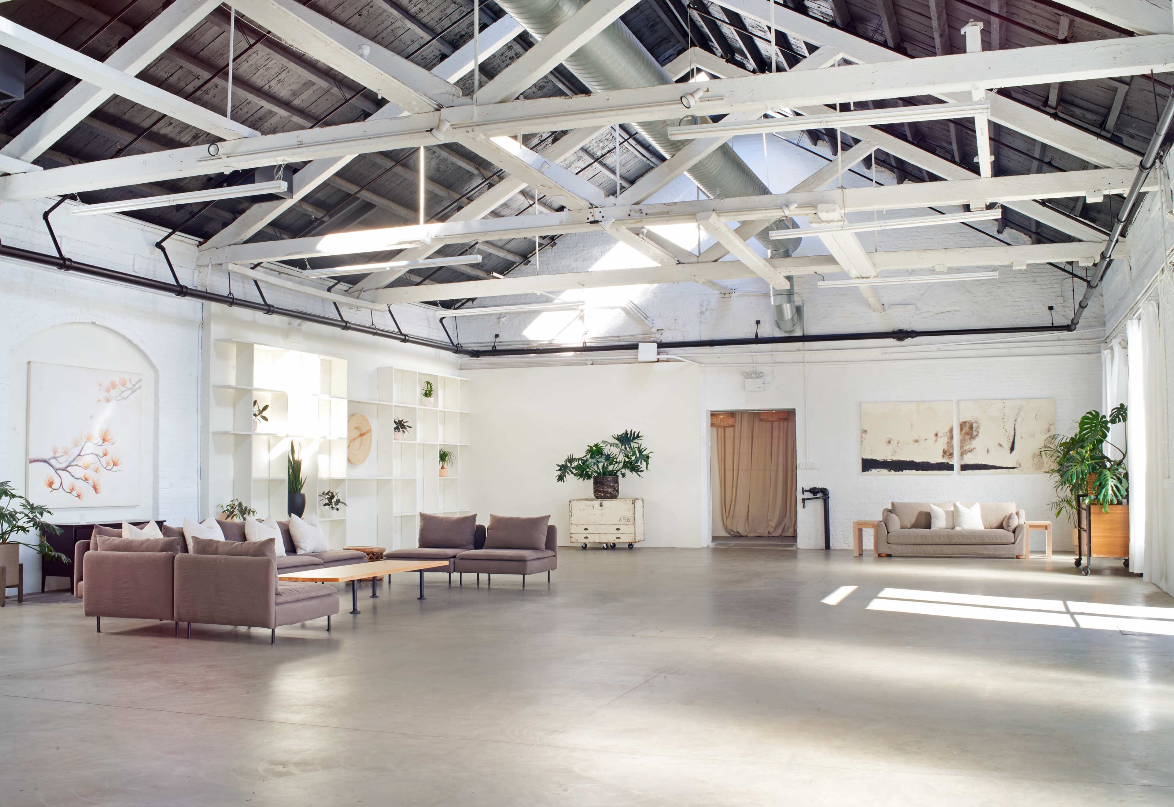 Industrial A-frame Loft with Private Parking in Red Hook Image in Red Hook, Brooklyn, NY