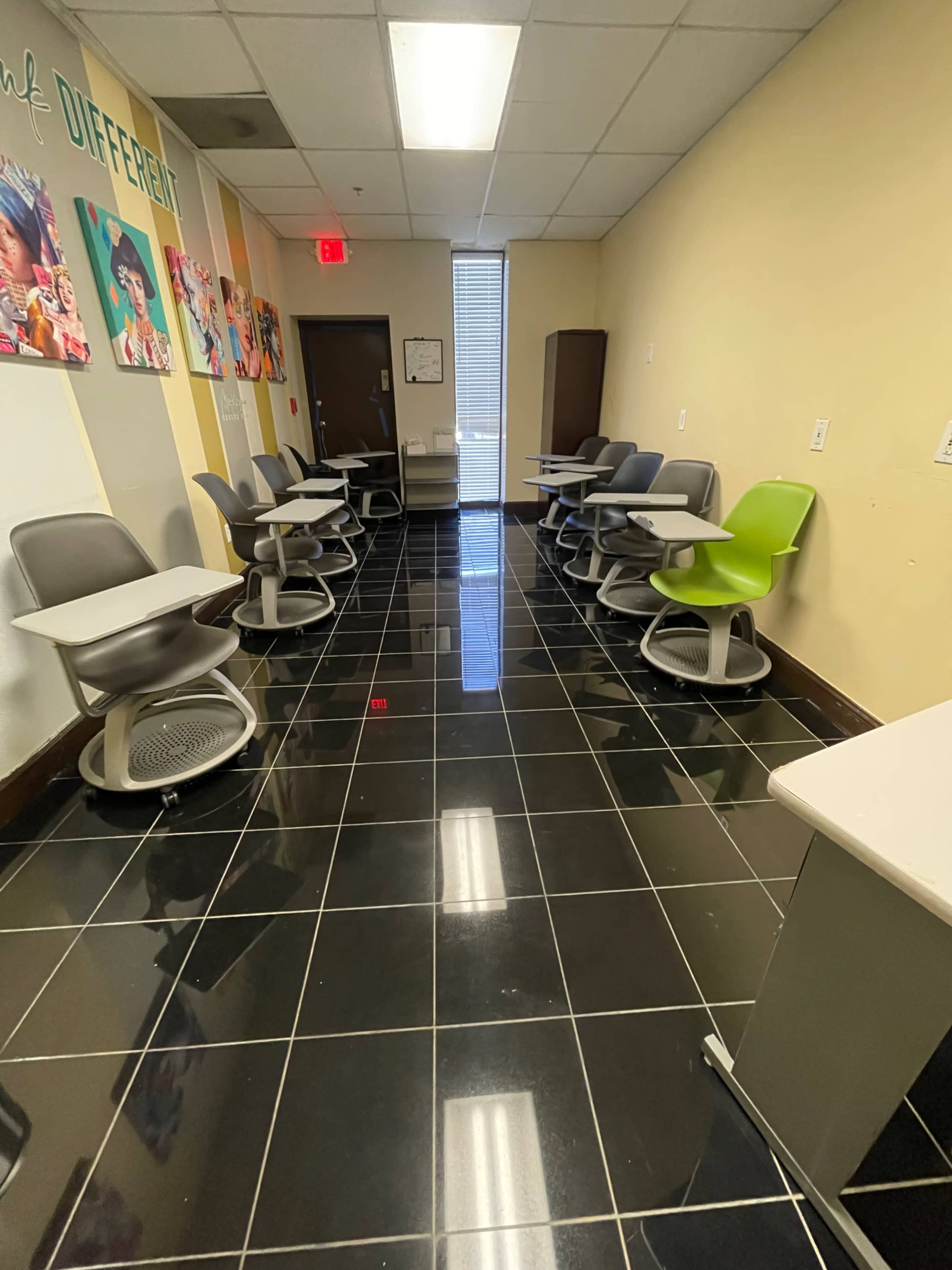 Small Classroom Setting Image in College Park, College Park, GA
