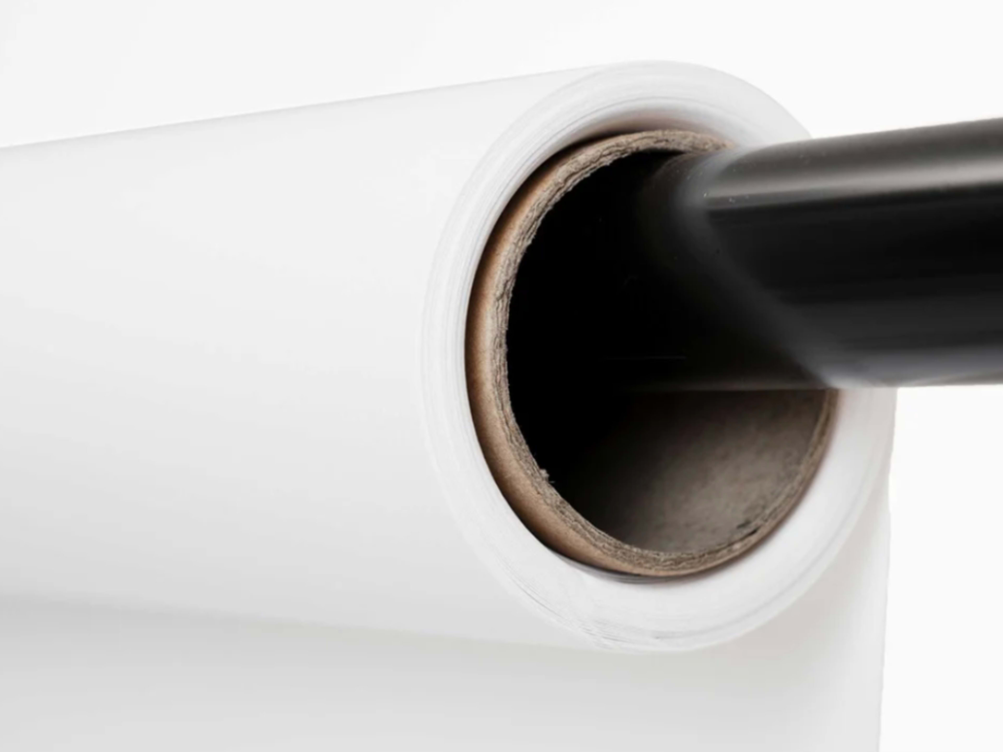 White 86 inch Paper Backdrop