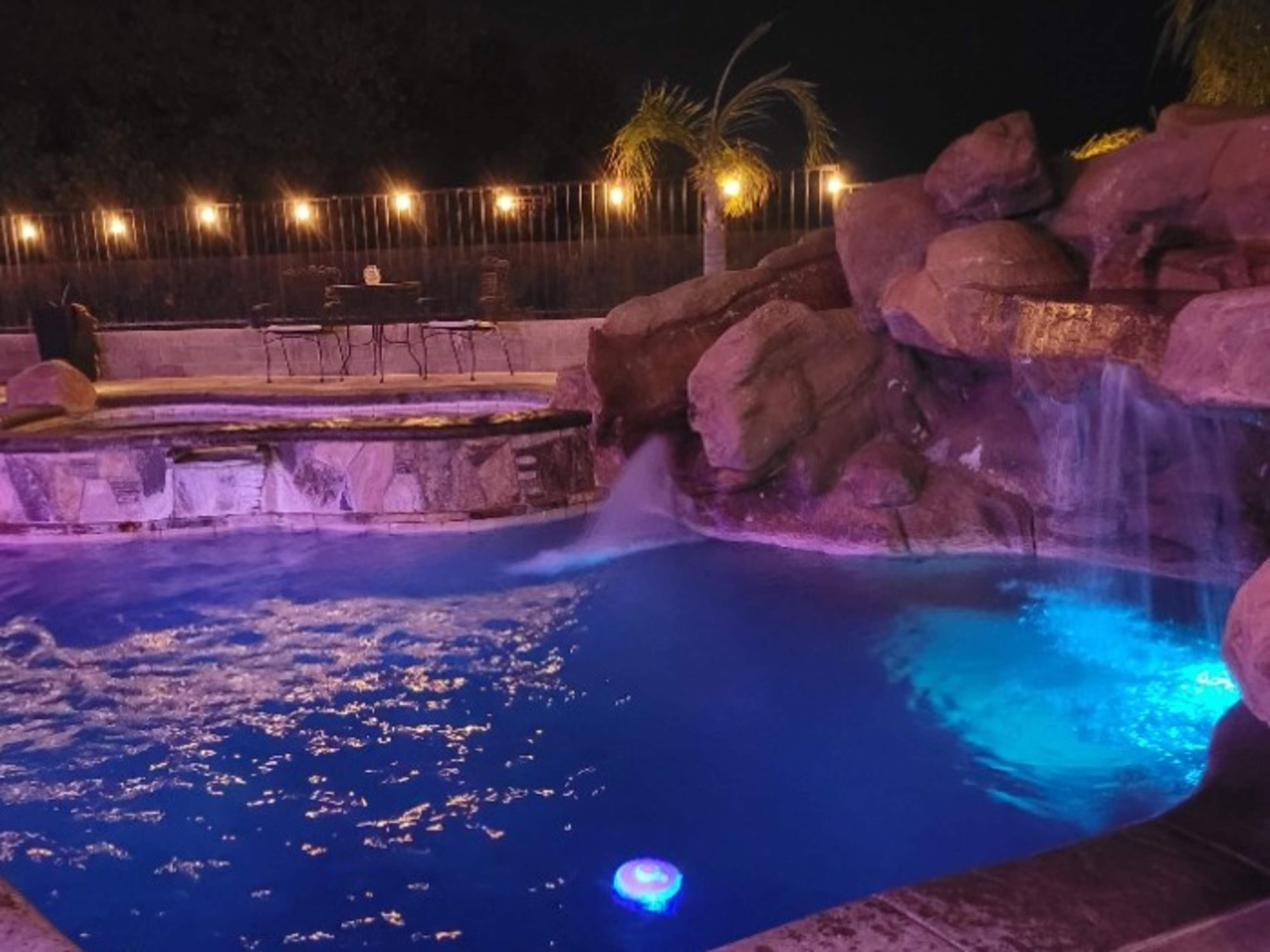 Pool Slide/Waterfall
