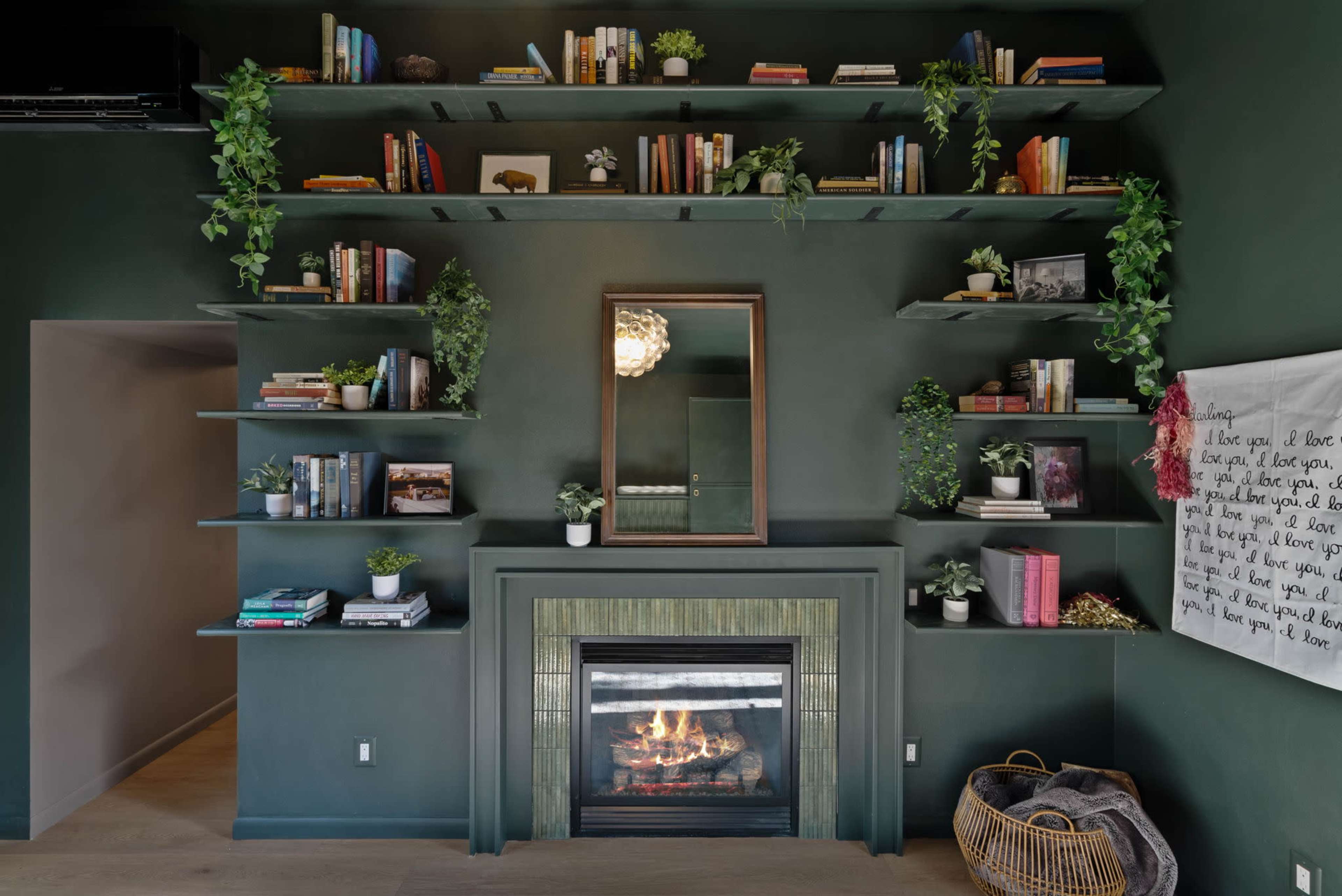 Rural treehouse with modern interior Image in , Spokane, WA