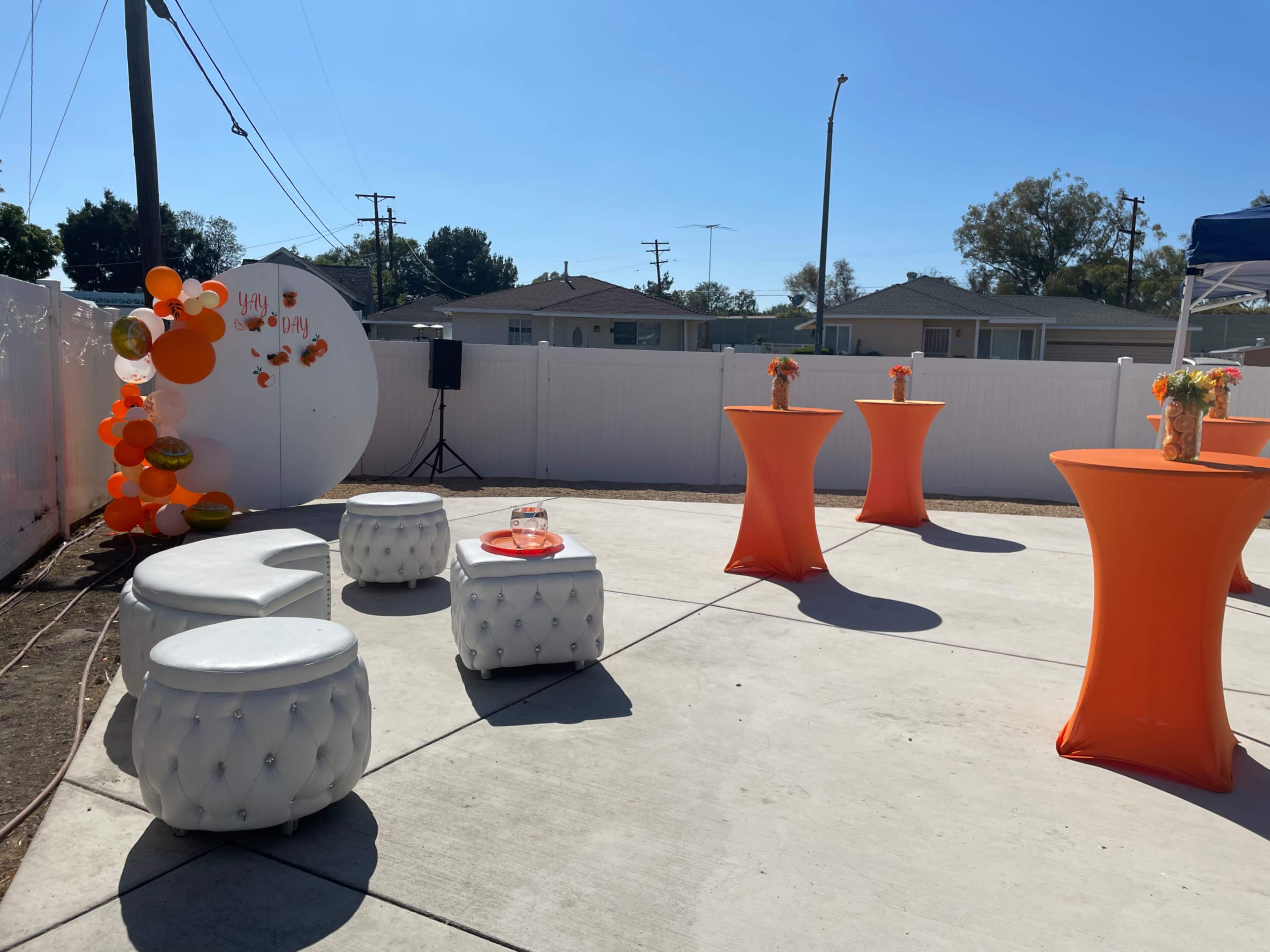 Long Beach Backyard Offers Versatility Image in Bixby Knolls, Long Beach, CA