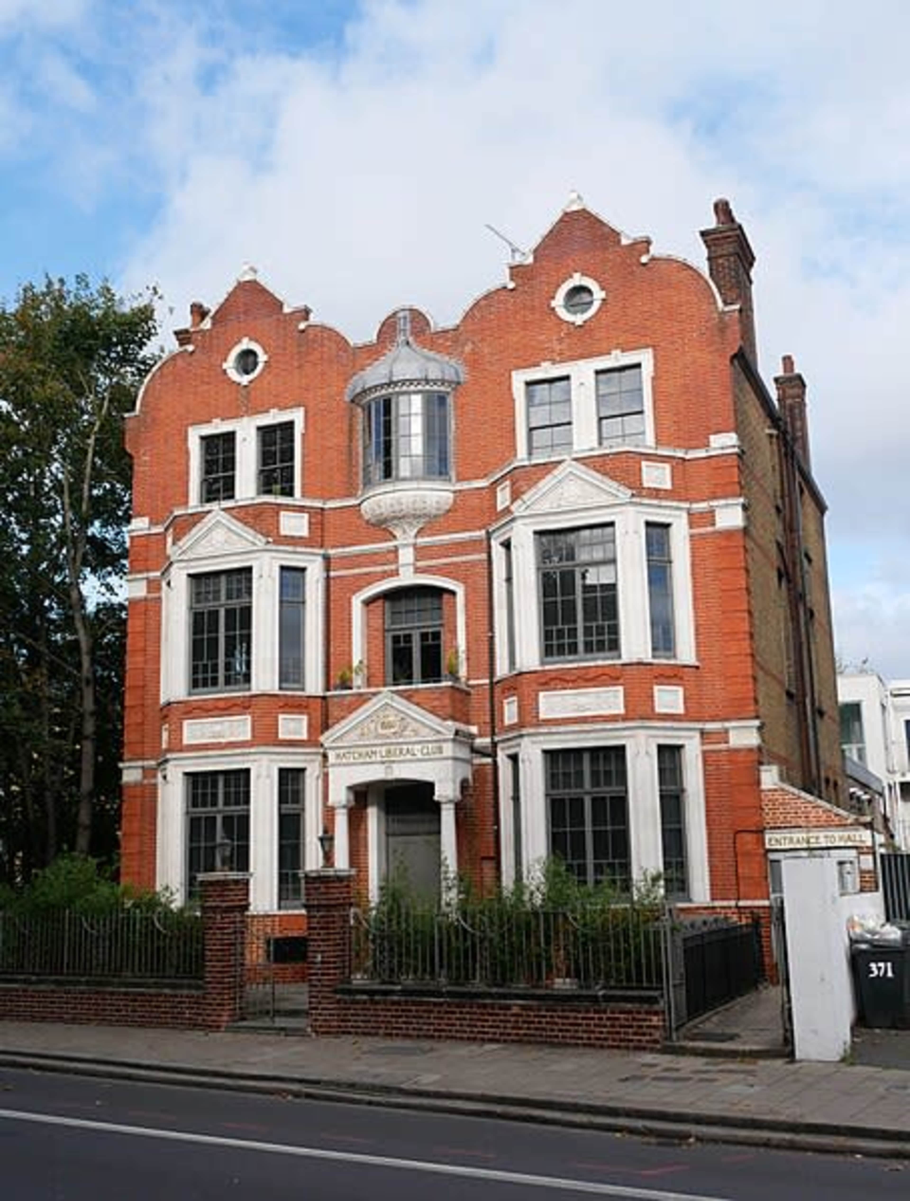 Hatcham House Image in London, 70 standing, 50 seated, ENG