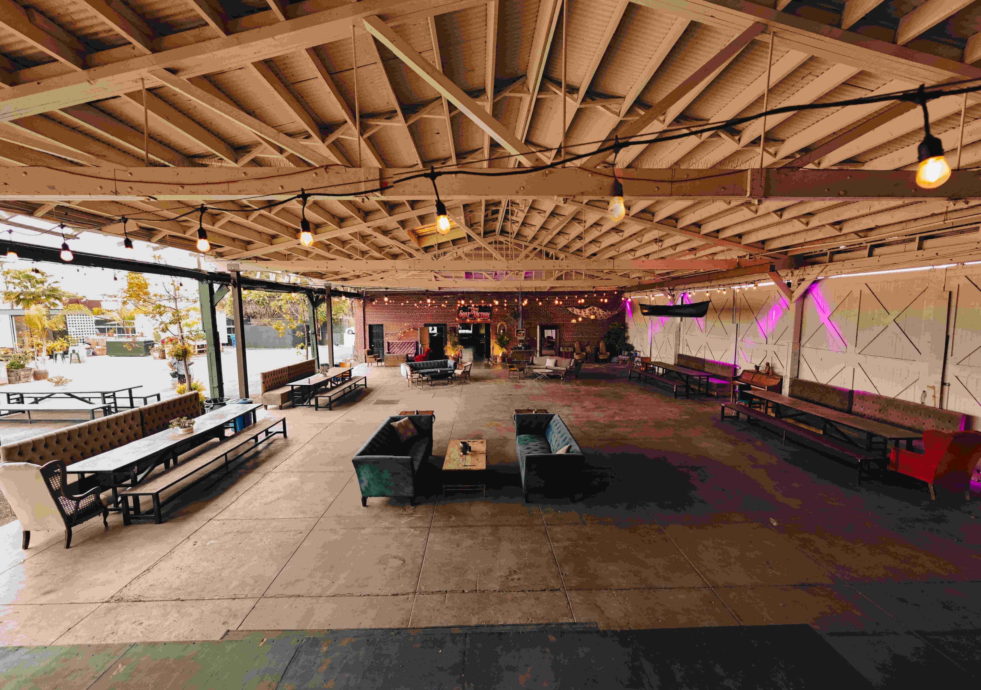 Expansive Urban Venue with a Vintage Industrial Aesthetic Image in Logan Heights, San Diego, CA