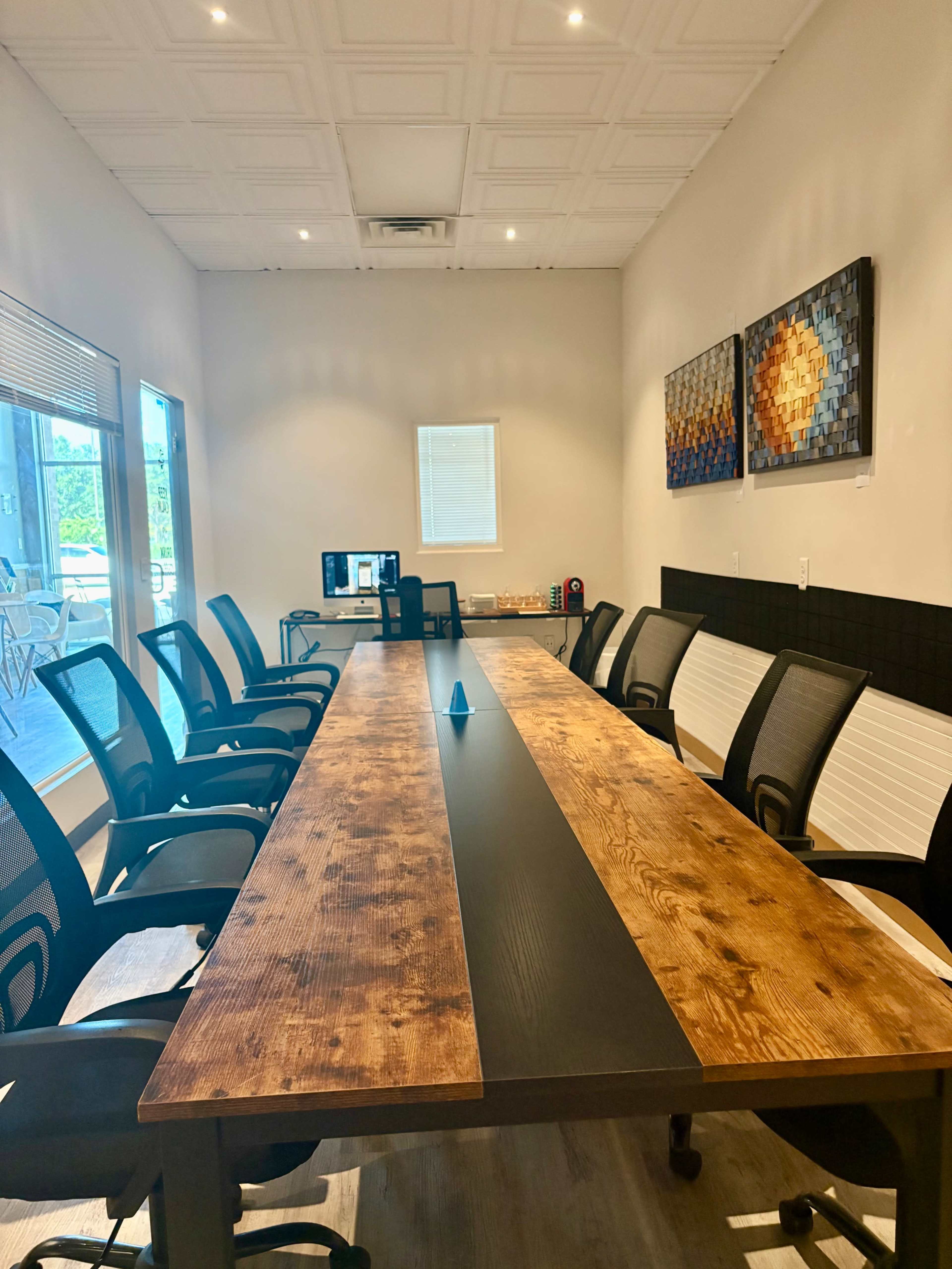 Deluxe conference room Image in Energy Corridor, Houston, TX