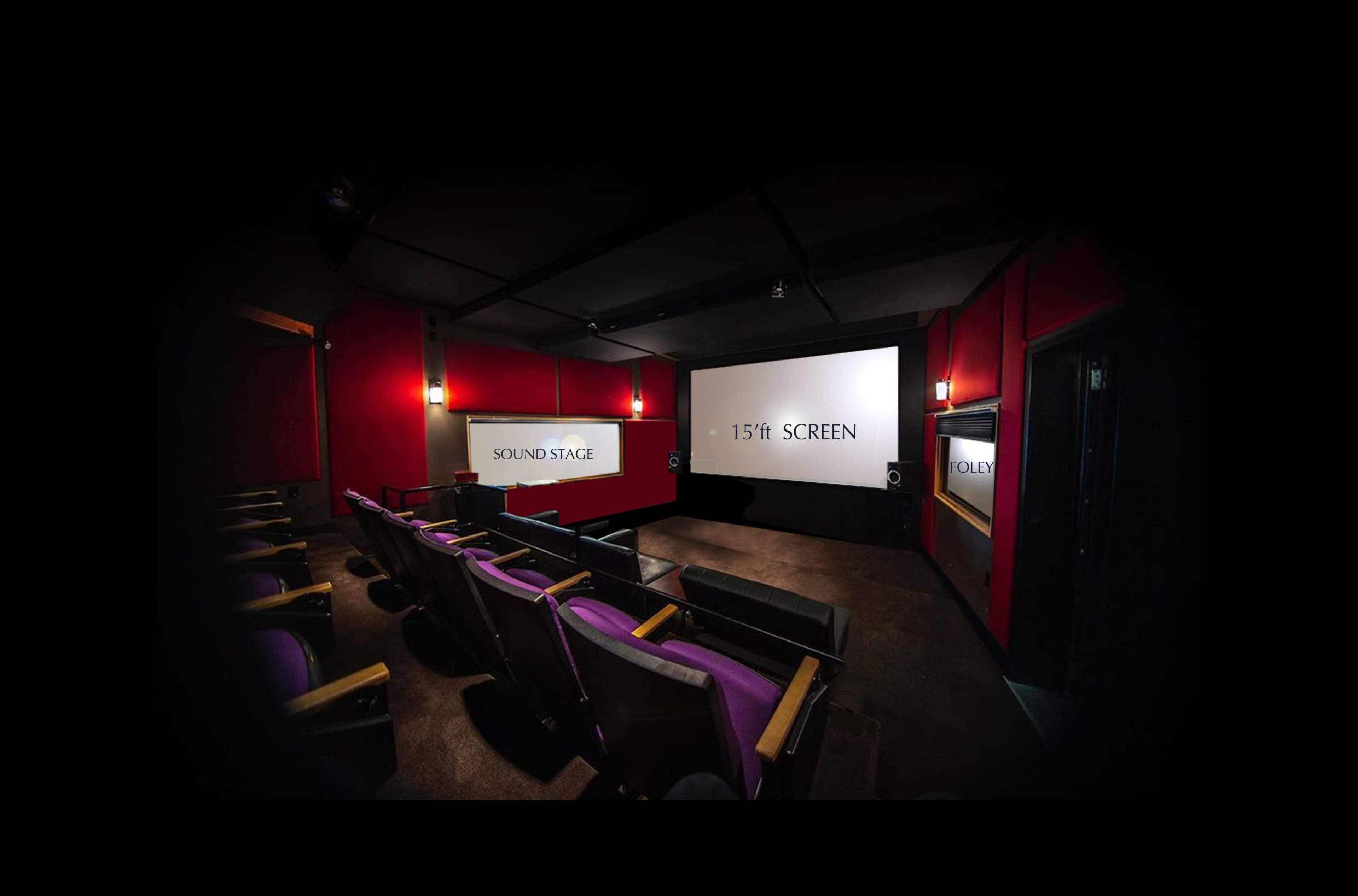 Sound Stage Rental by the Sea Image in Townsite, Oceanside, CA