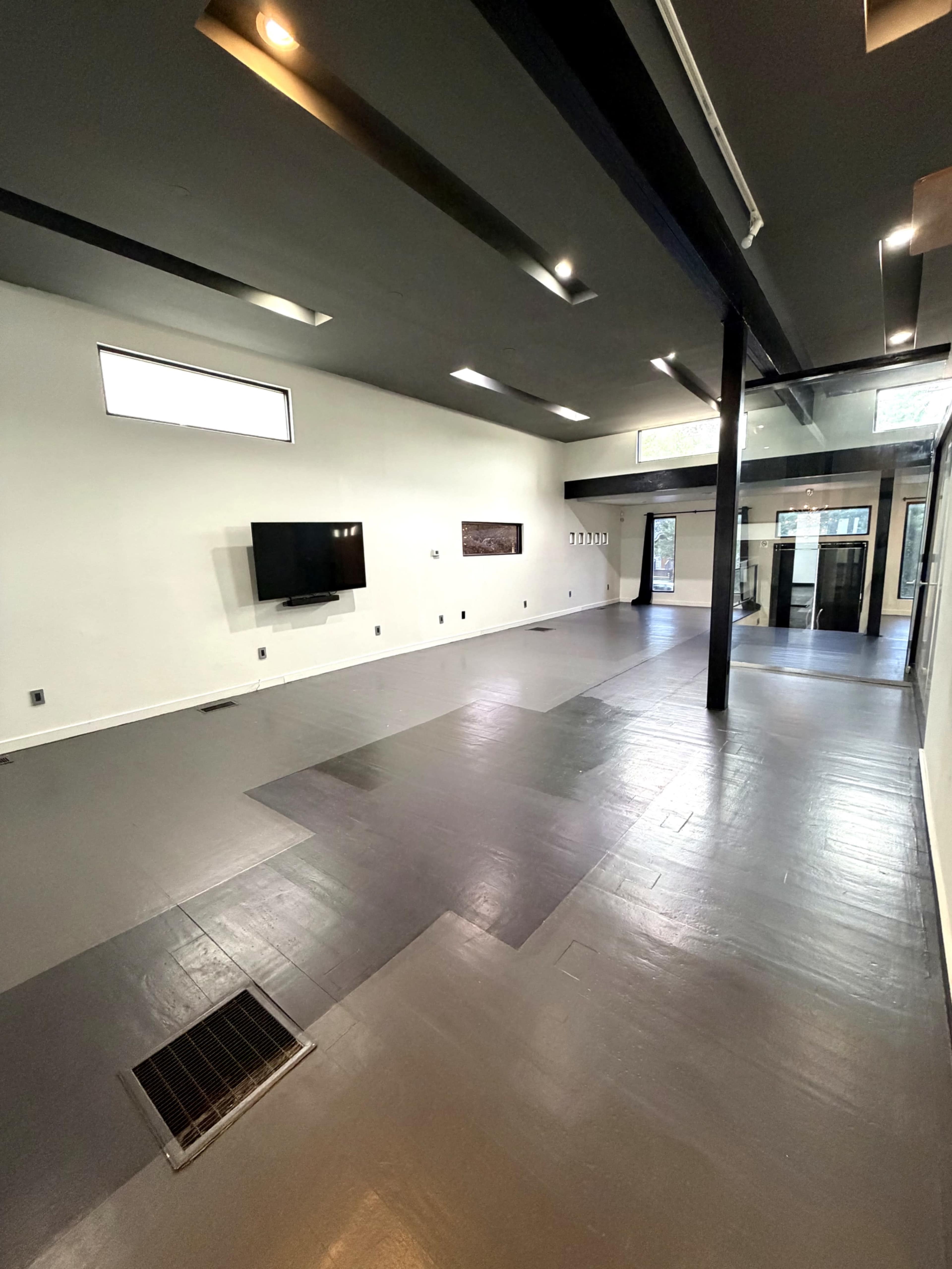 Architectural Atlanta Event Venue + Content Studio | Parking & Outdoor Space Image in Reynoldstown, Atlanta, GA