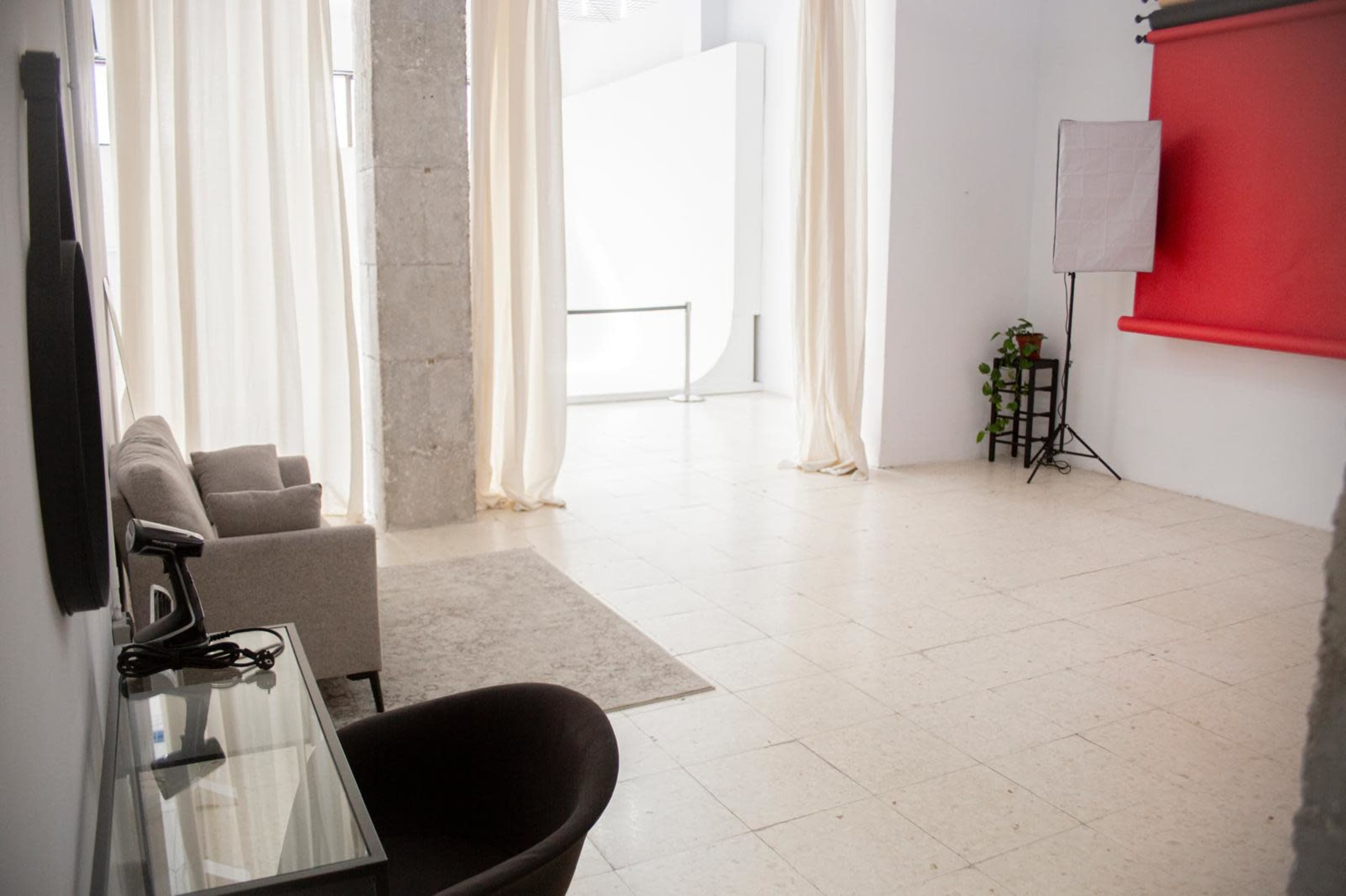 Estudio multifuncional para producciones y eventos Image in Atocha, MADRID, M