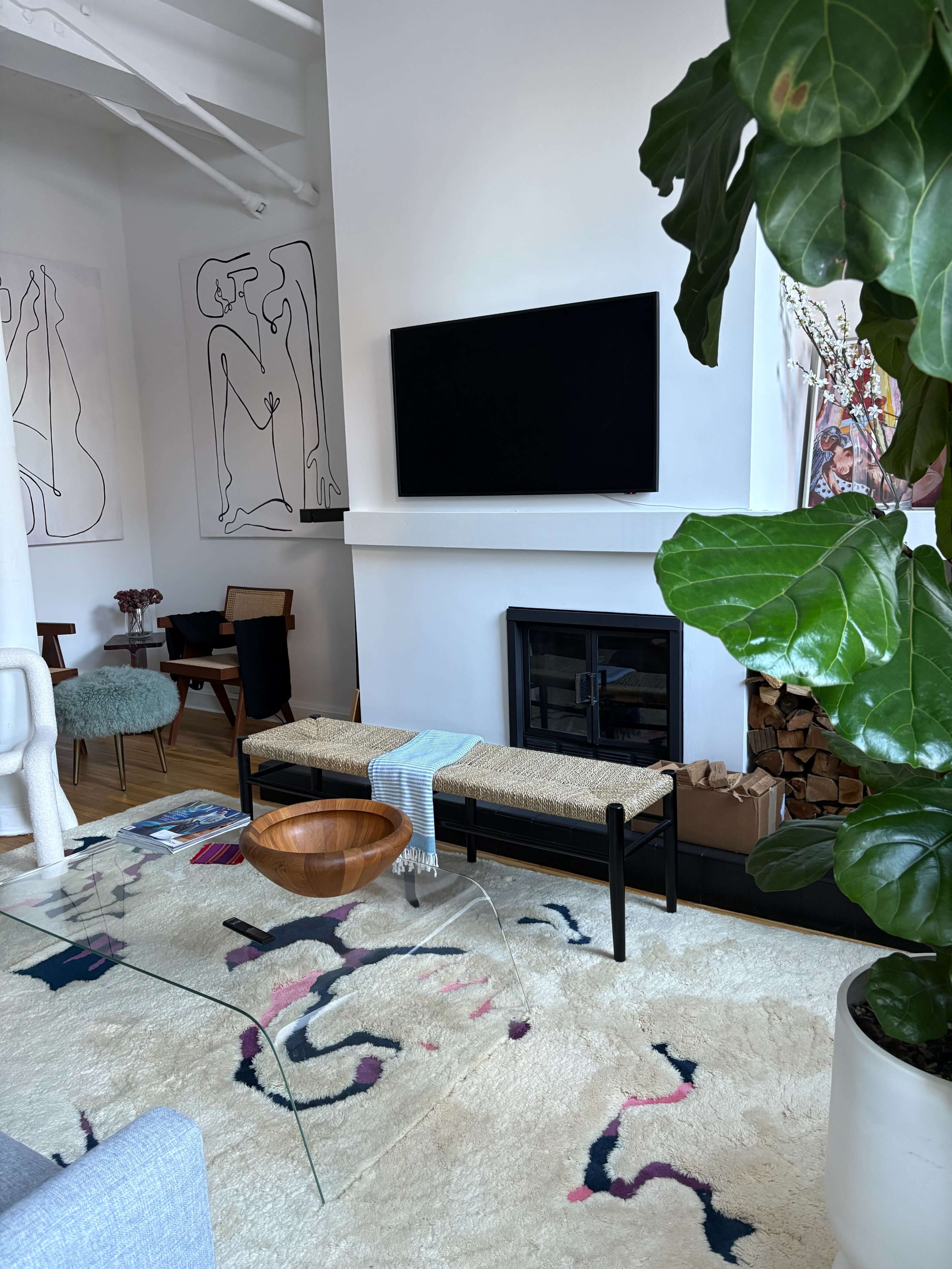 Classic West Village NYC Loft Image in Lower Manhattan, New York, NY