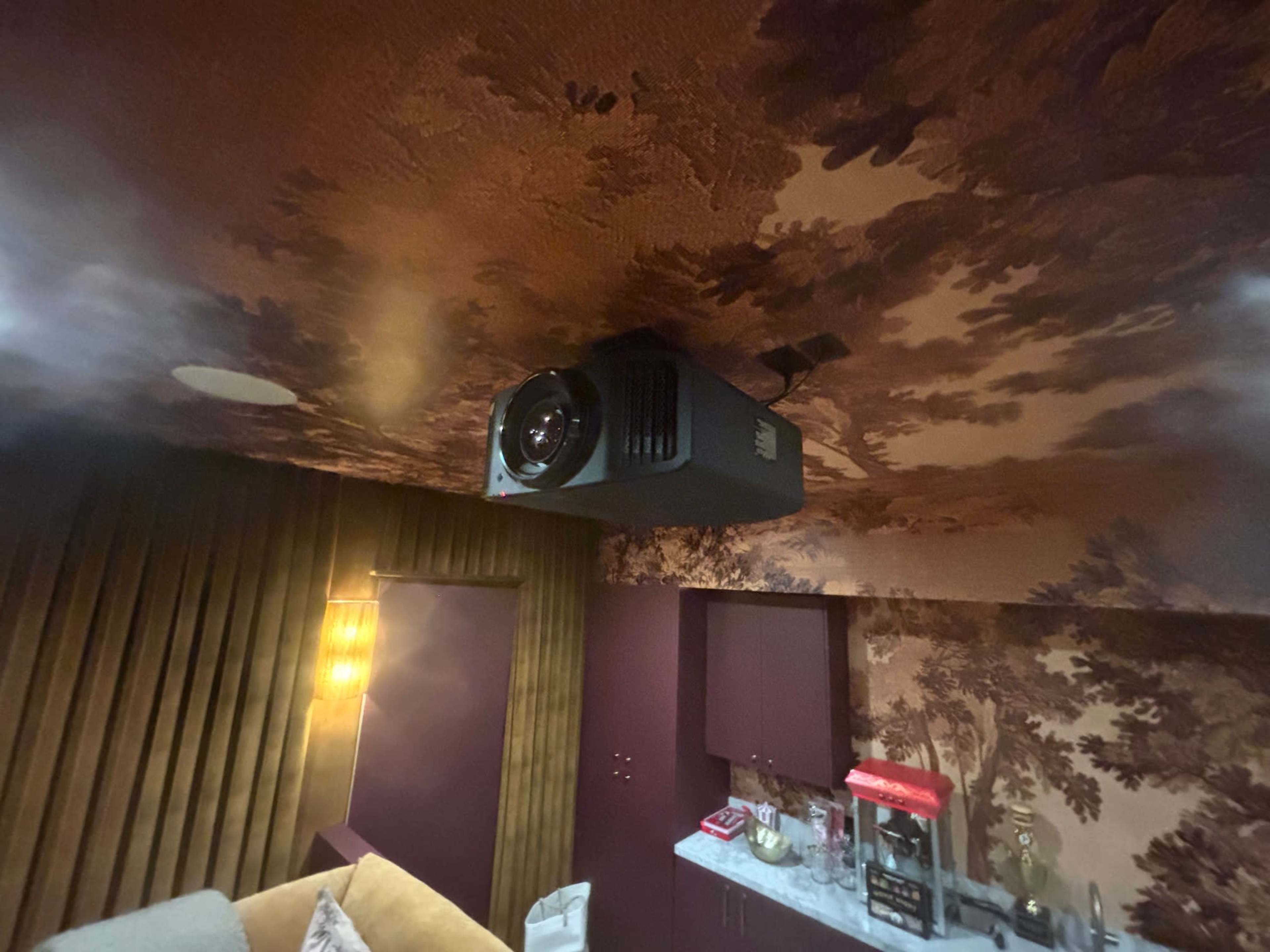 Luxury Screening Room in Beverly Grove Image in Beverly Grove, Los Angeles, CA