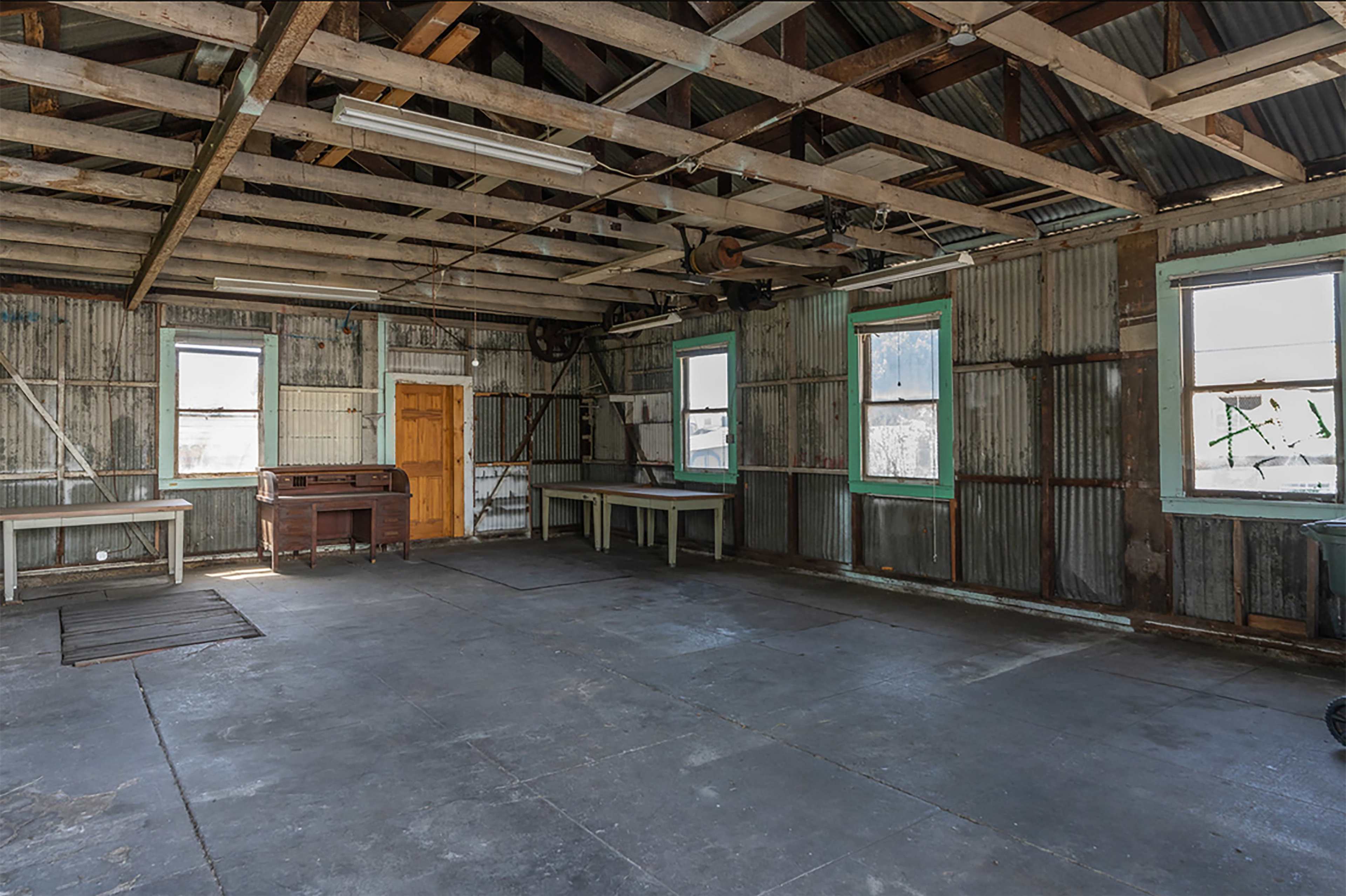 Vintage Historic Pumphouse Complex Image in Whittier, WhittierE, CA