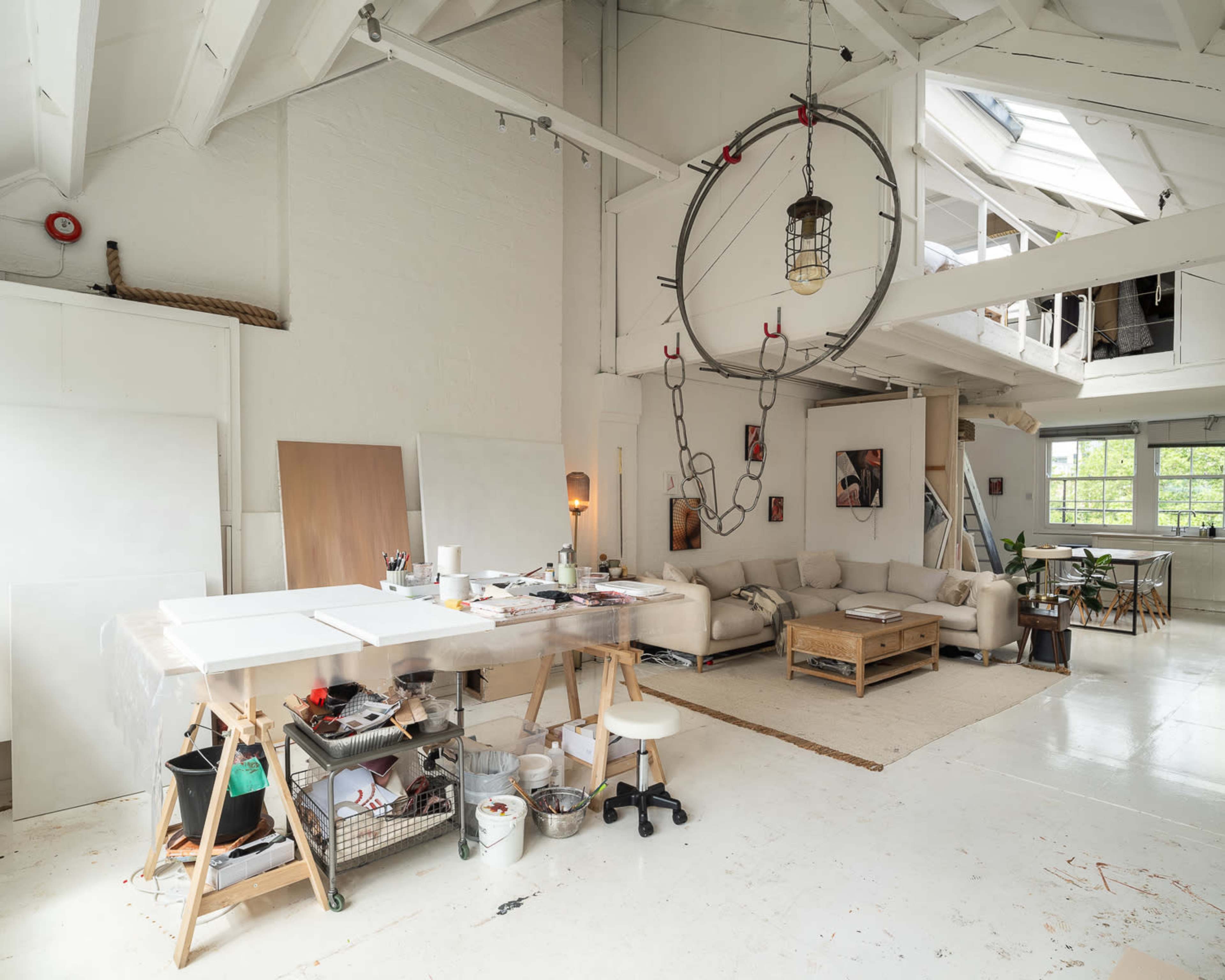 Light-Filled Artist Loft in the Heart of London Image in Finsbury, London, ENG