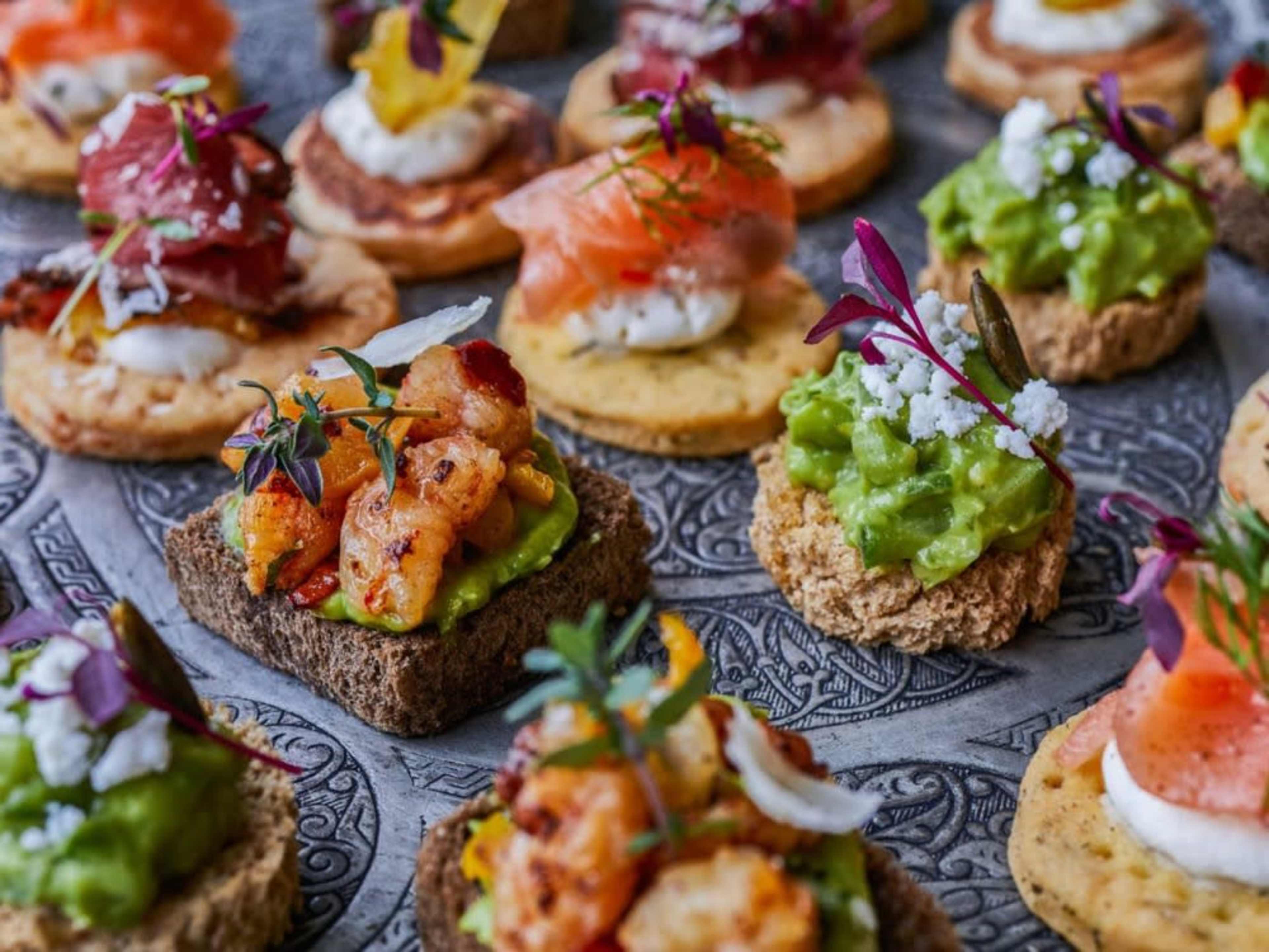 Catering (Hors D’oeuvre Menu)