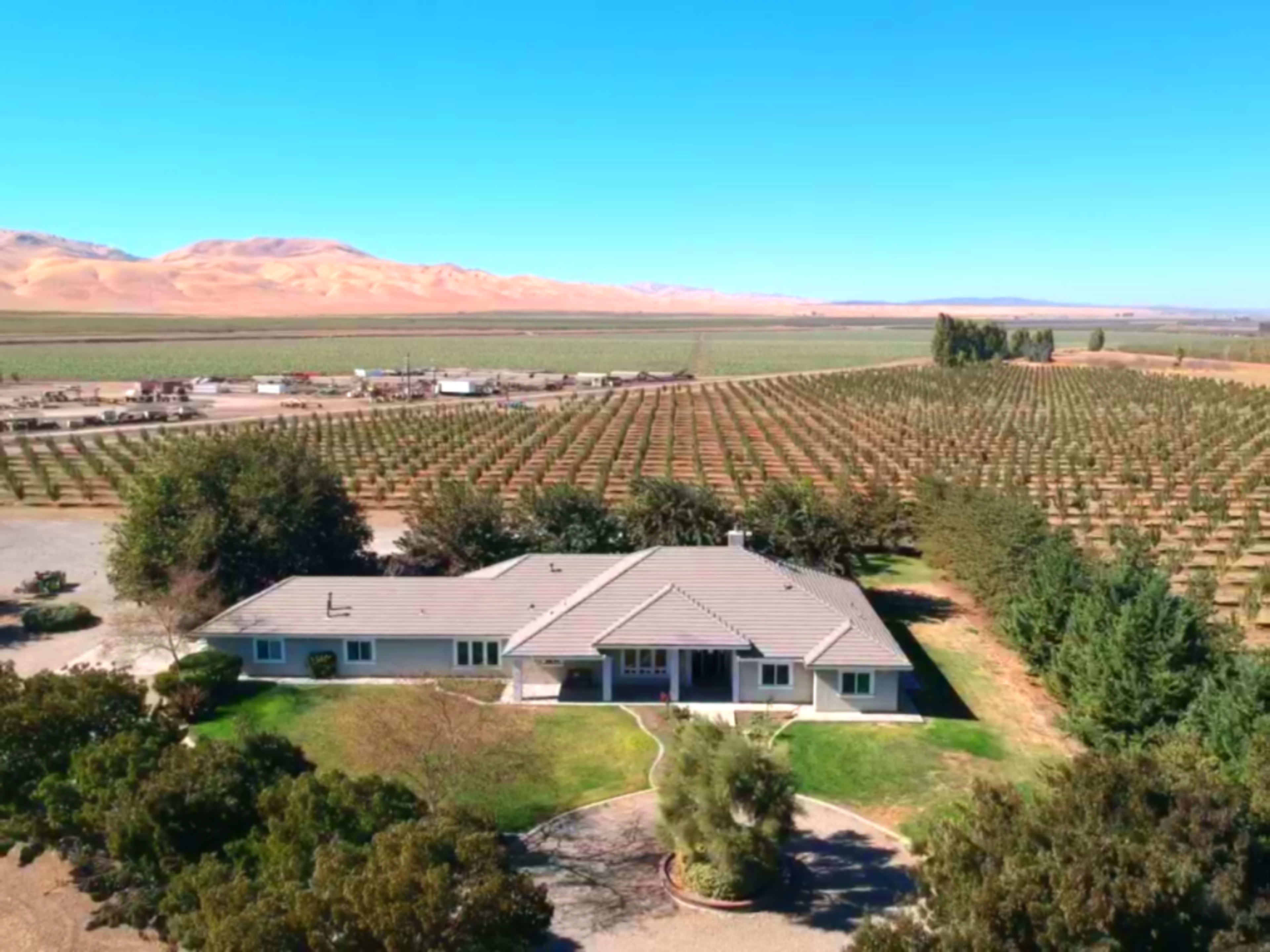 Private Villa Surrounded by Cherry Orchards Image in , Vernalis, CA