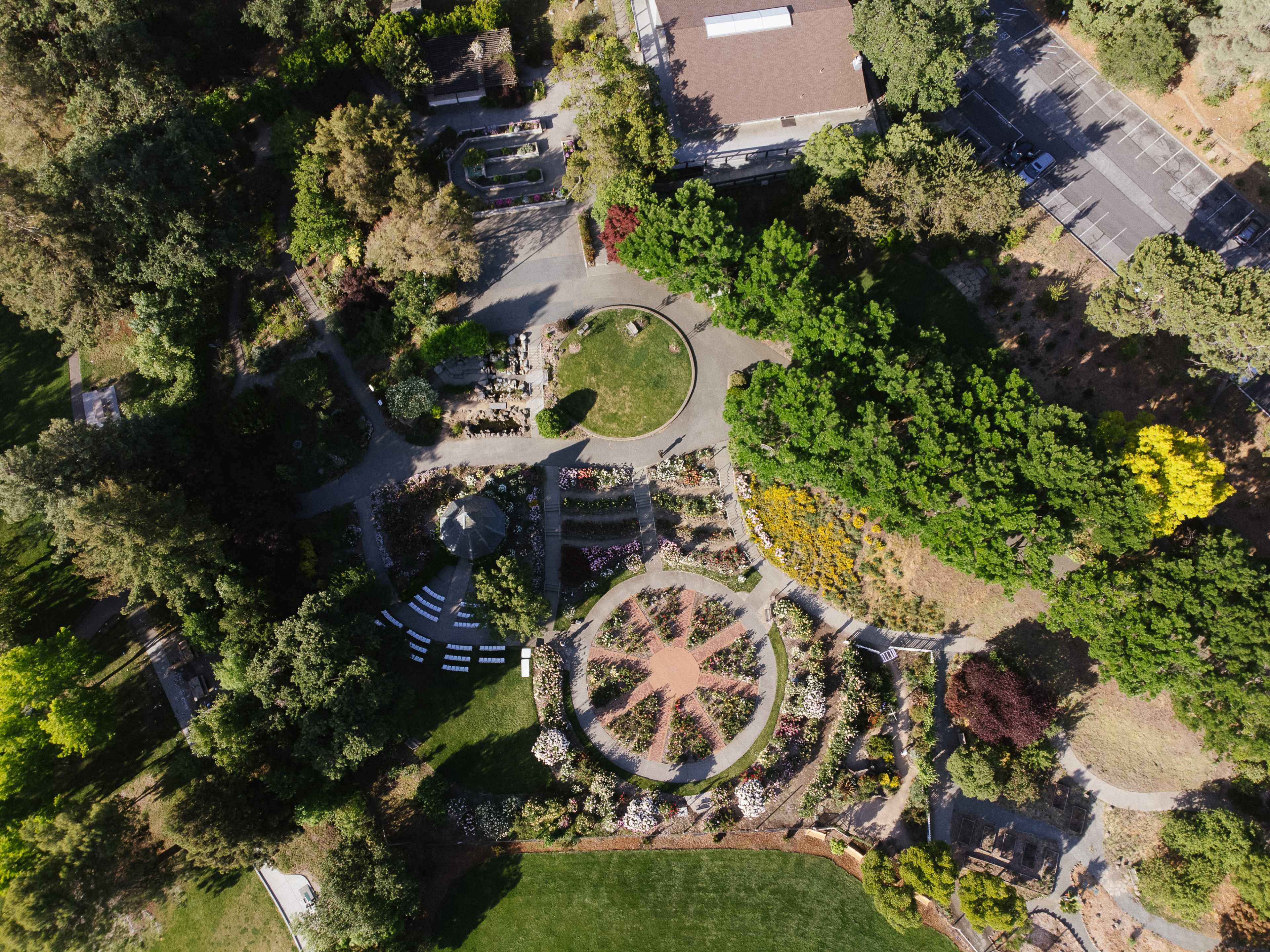 Beautiful Rose Garden Event Venue Image in Walnut Creek, Walnut Creek, CA