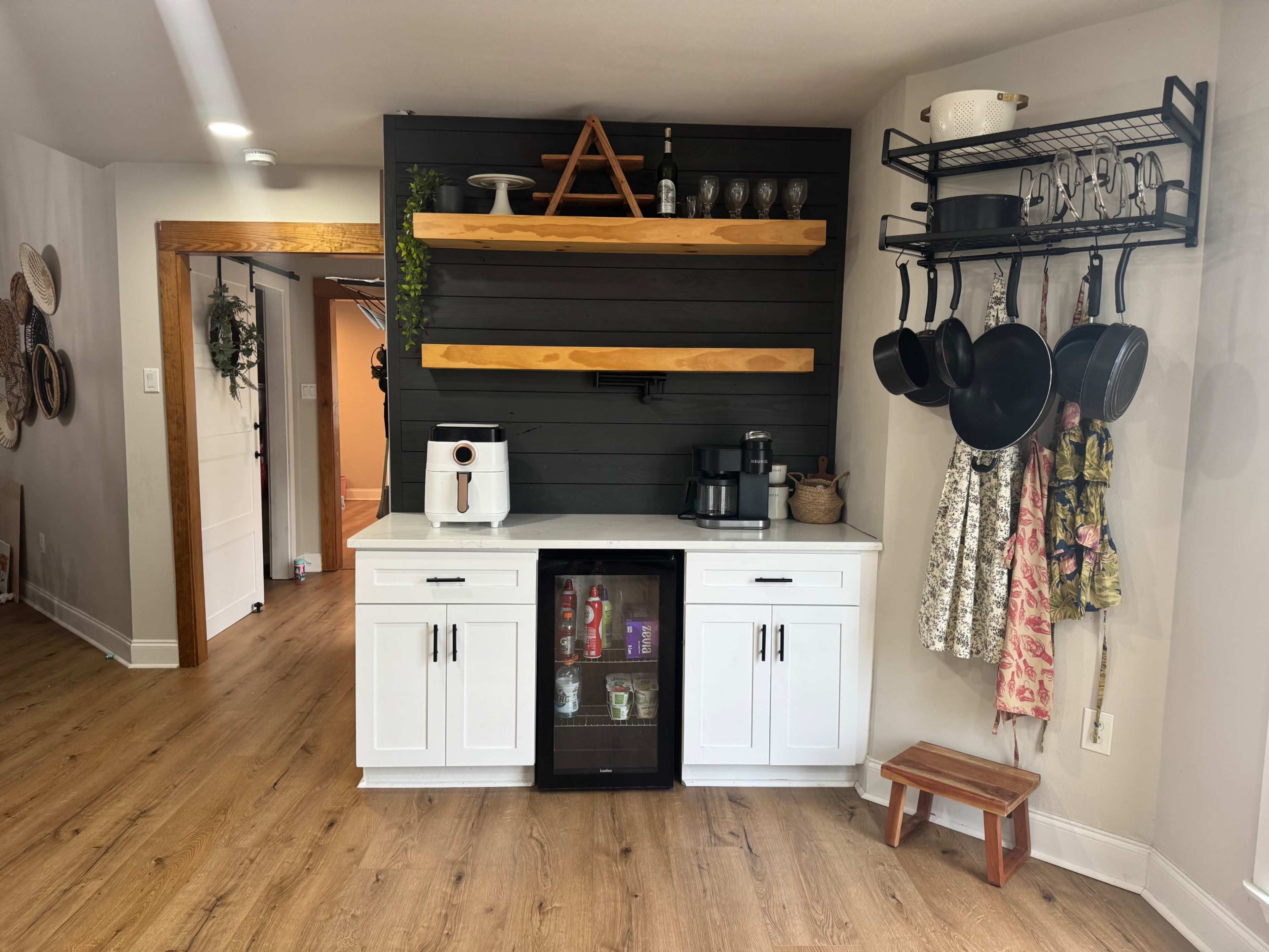 Cozy Modern Farmhouse Kitchen Image in , Hammond, LA
