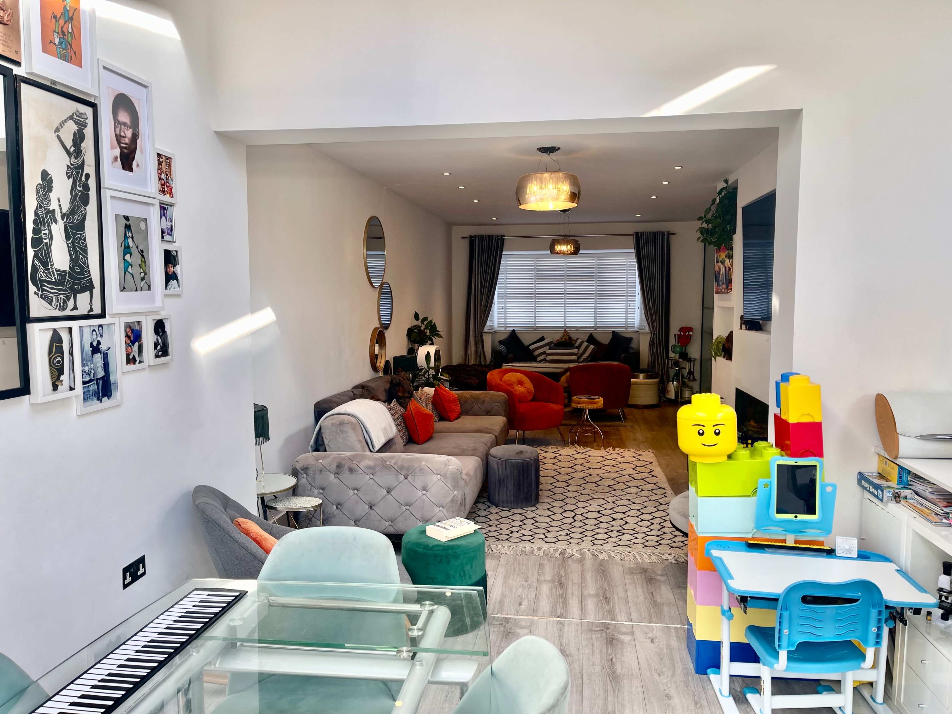 Modern & Warm Family Home with a Splash of Soul, Perfect for Shoots & Intimate Events. Image in Edgware, London