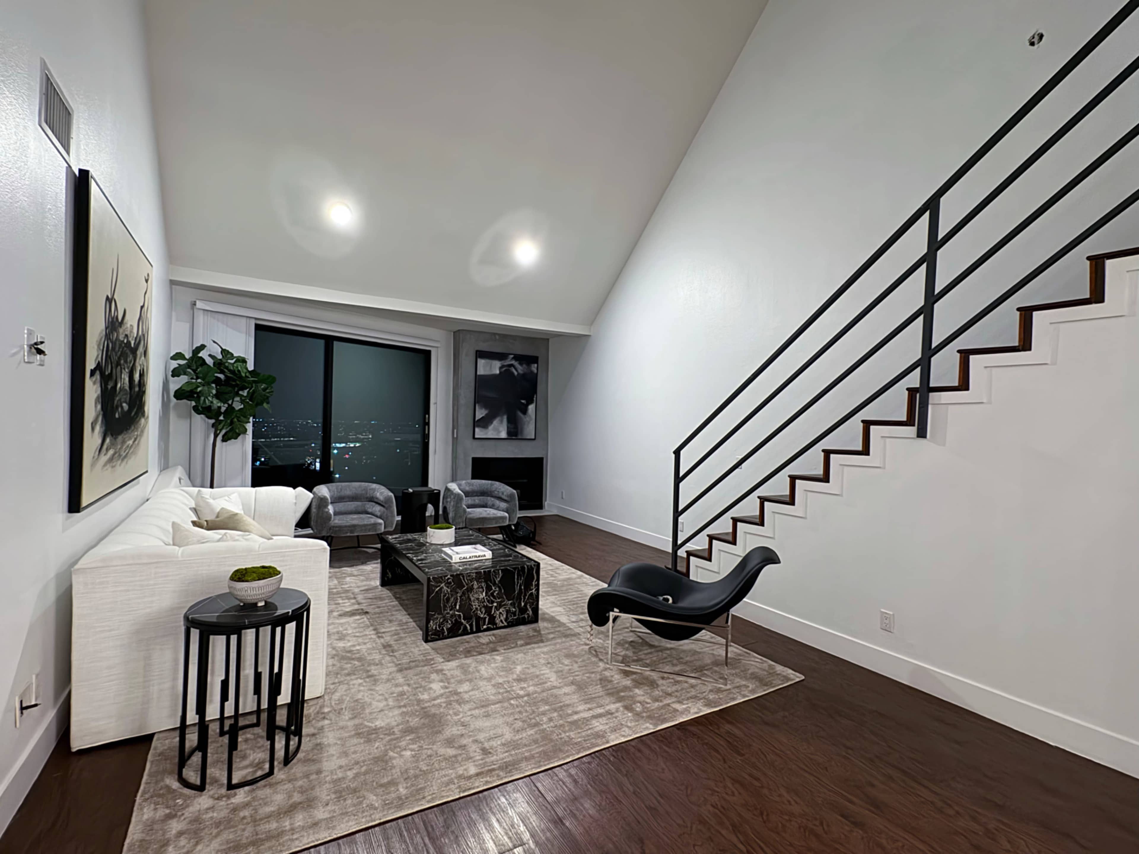 $2M Penthouse w/ Private Rooftop Escape & Skyline-View Balcony Image in Central LA, West Hollywood, CA