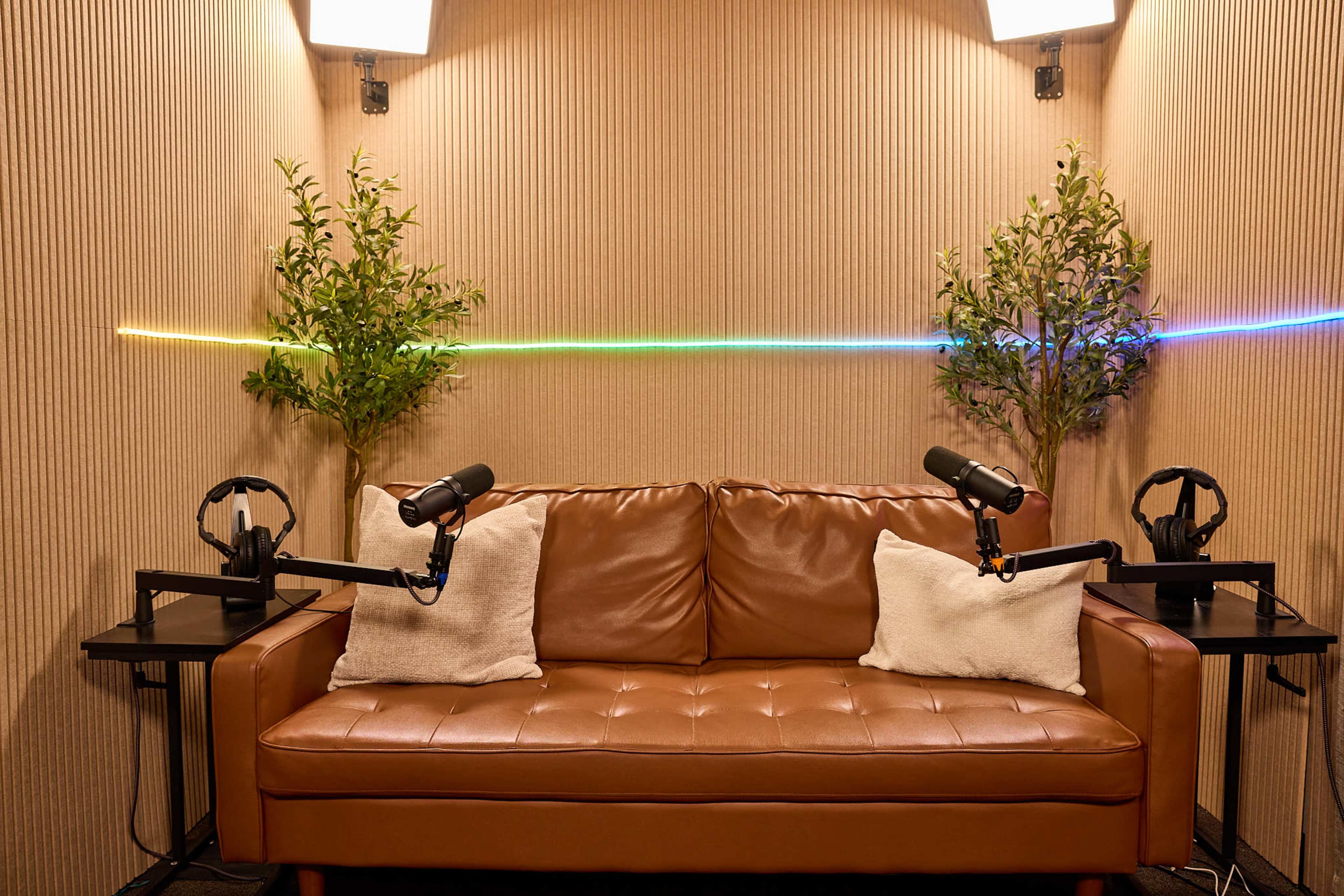 Podcast Studio with Producer Image in Monterey Park, MONTEREY PARK, CA