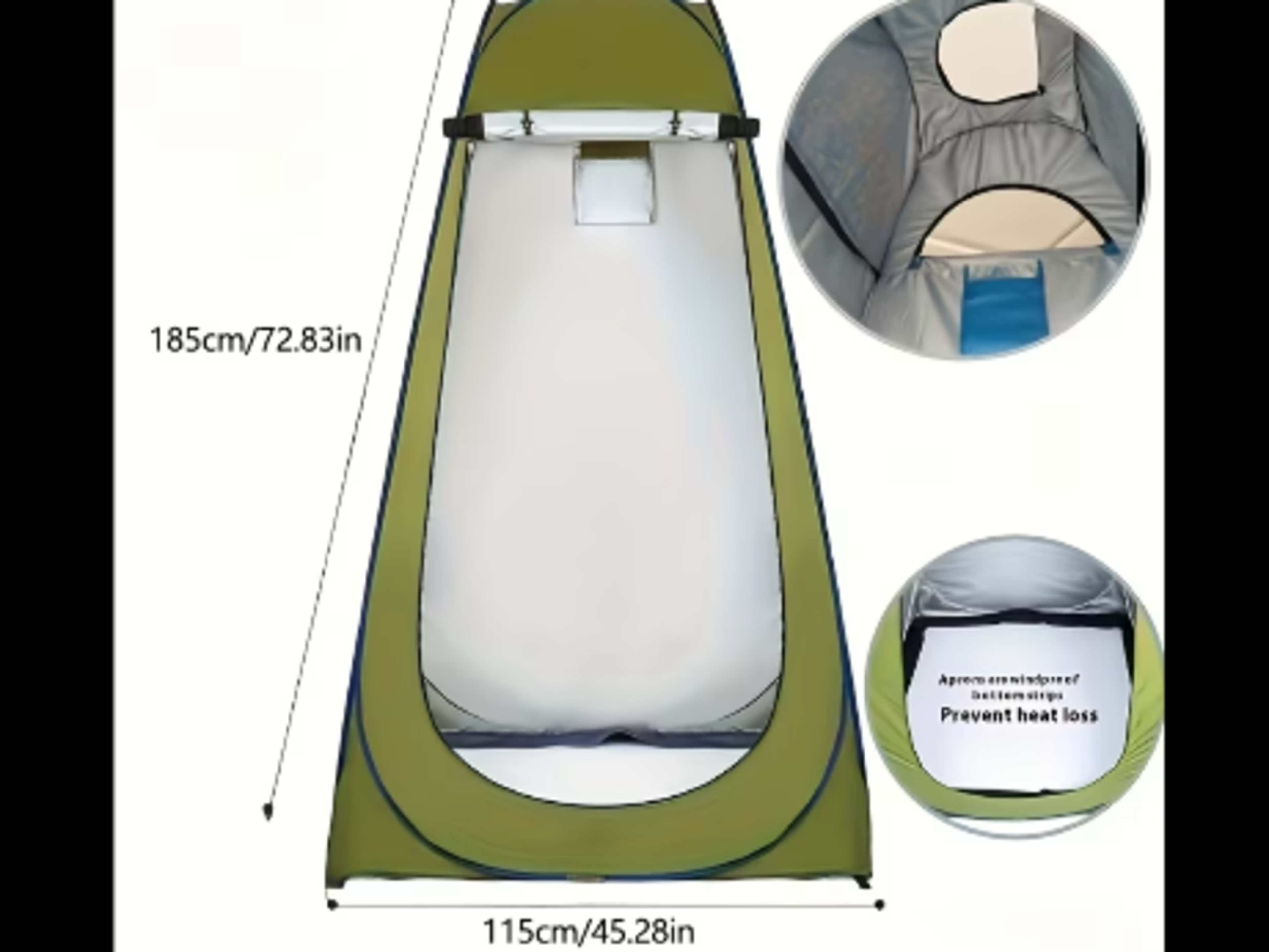 Privacy tent for changing/ nursing 