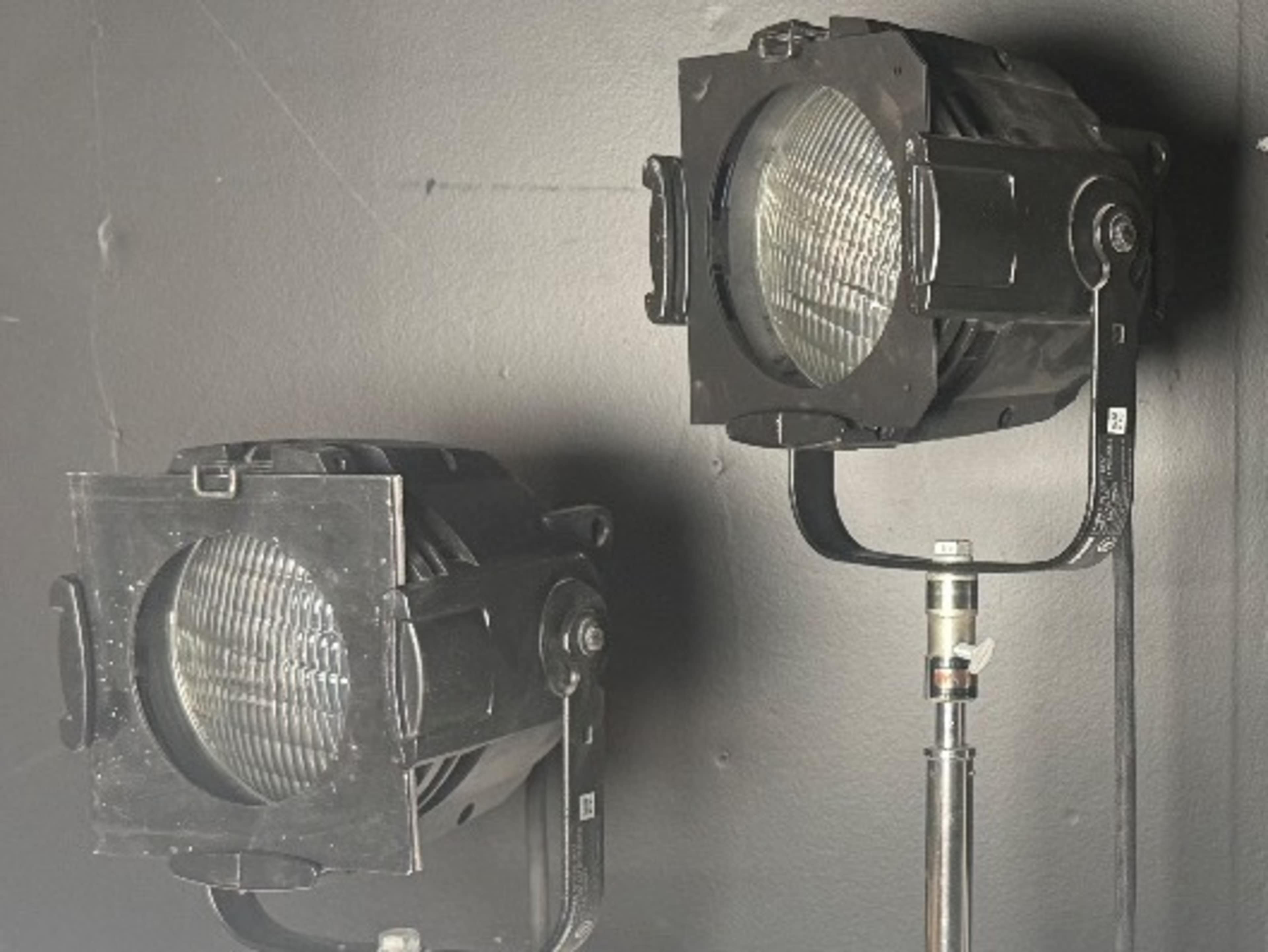 Pair of ETC Source Four PAR Stage Lights