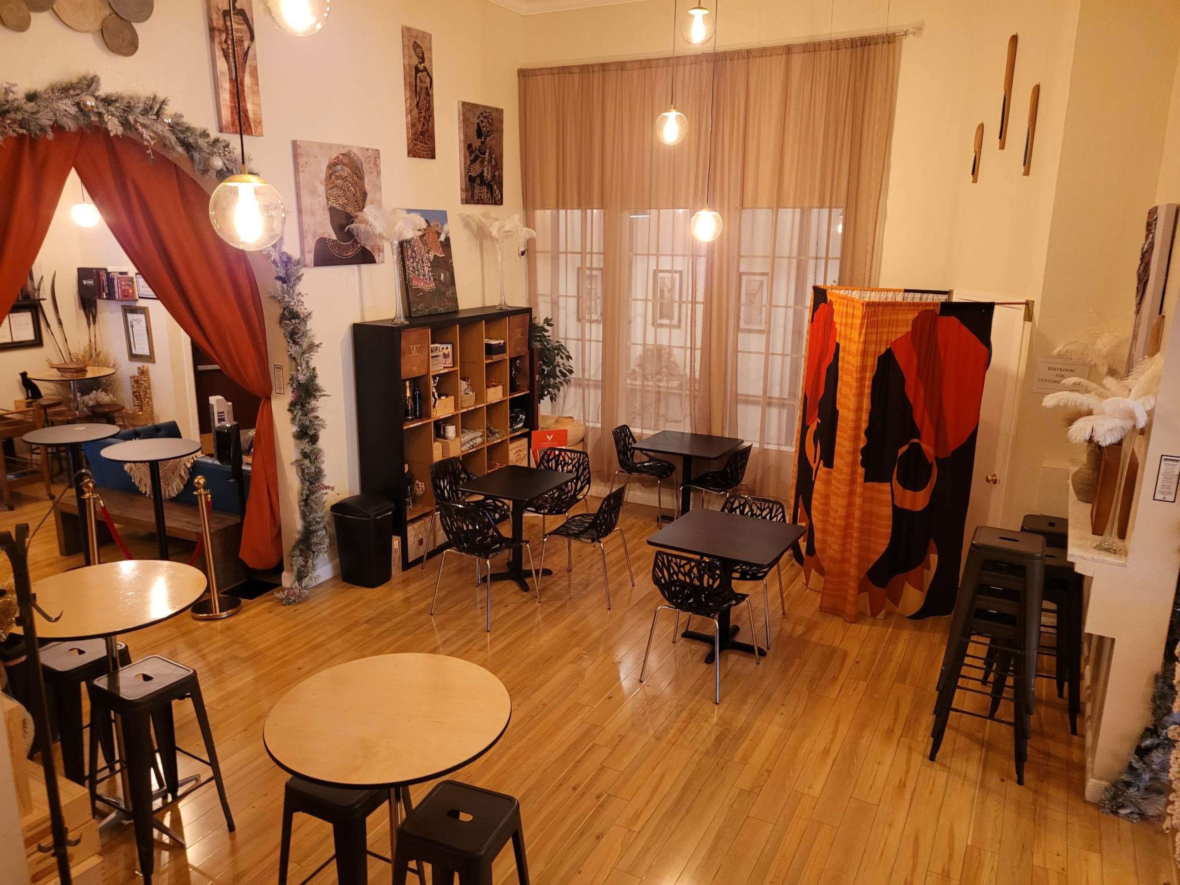 KARIBU Lounge by Wachira Image in Alameda, Alameda, CA