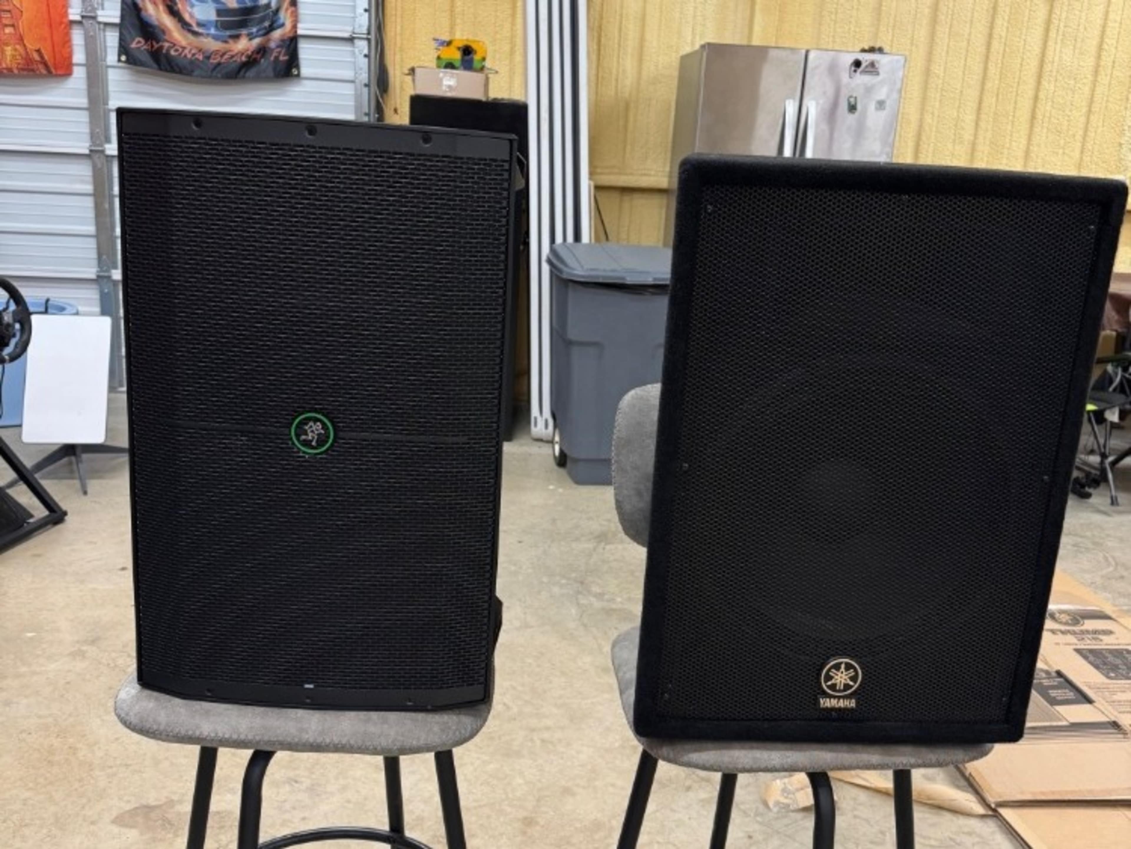 Bluetooth audio in the shop